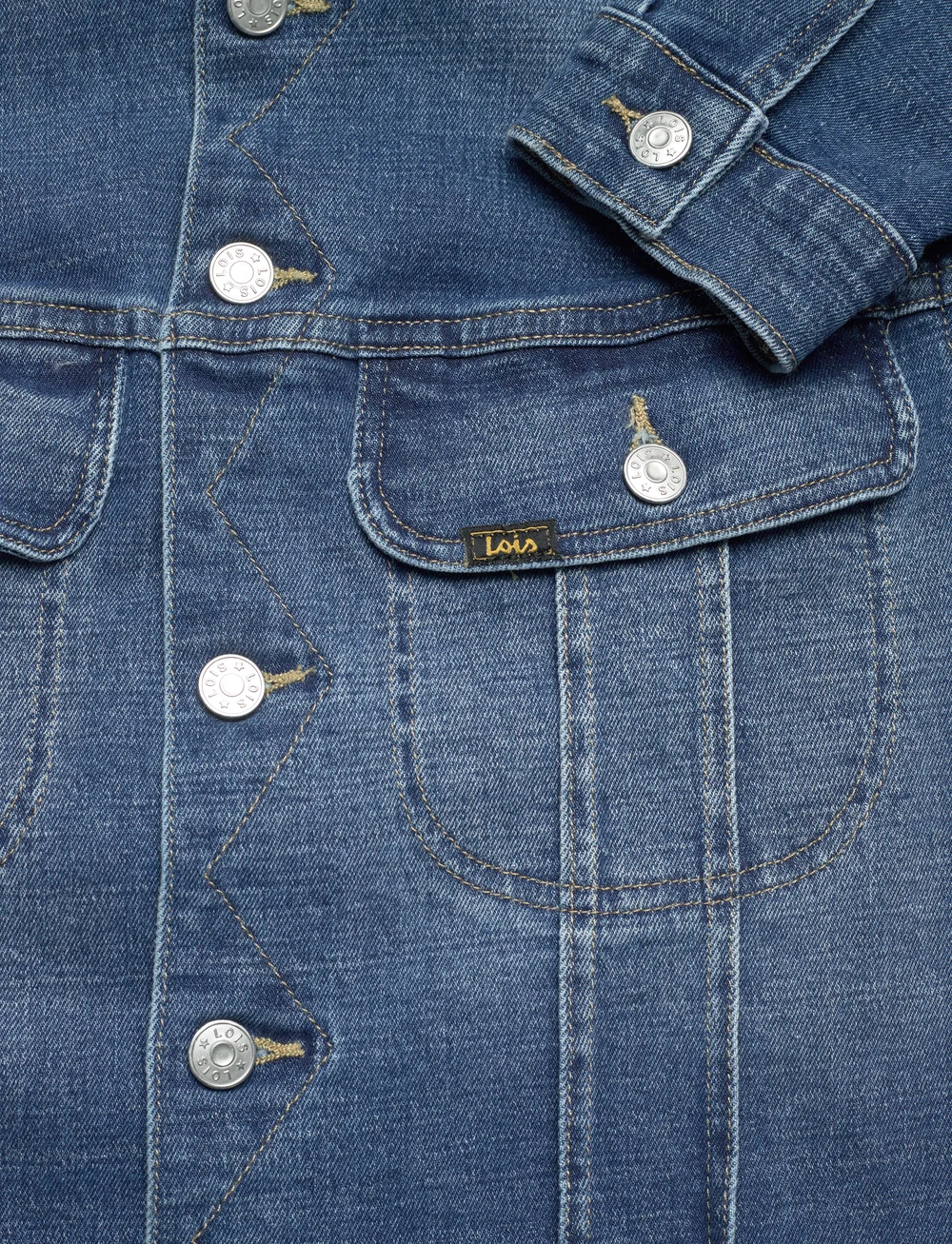 Lois Jeans - New Torero Over Bull Vintage - jeansjacken - stone vintage - 3