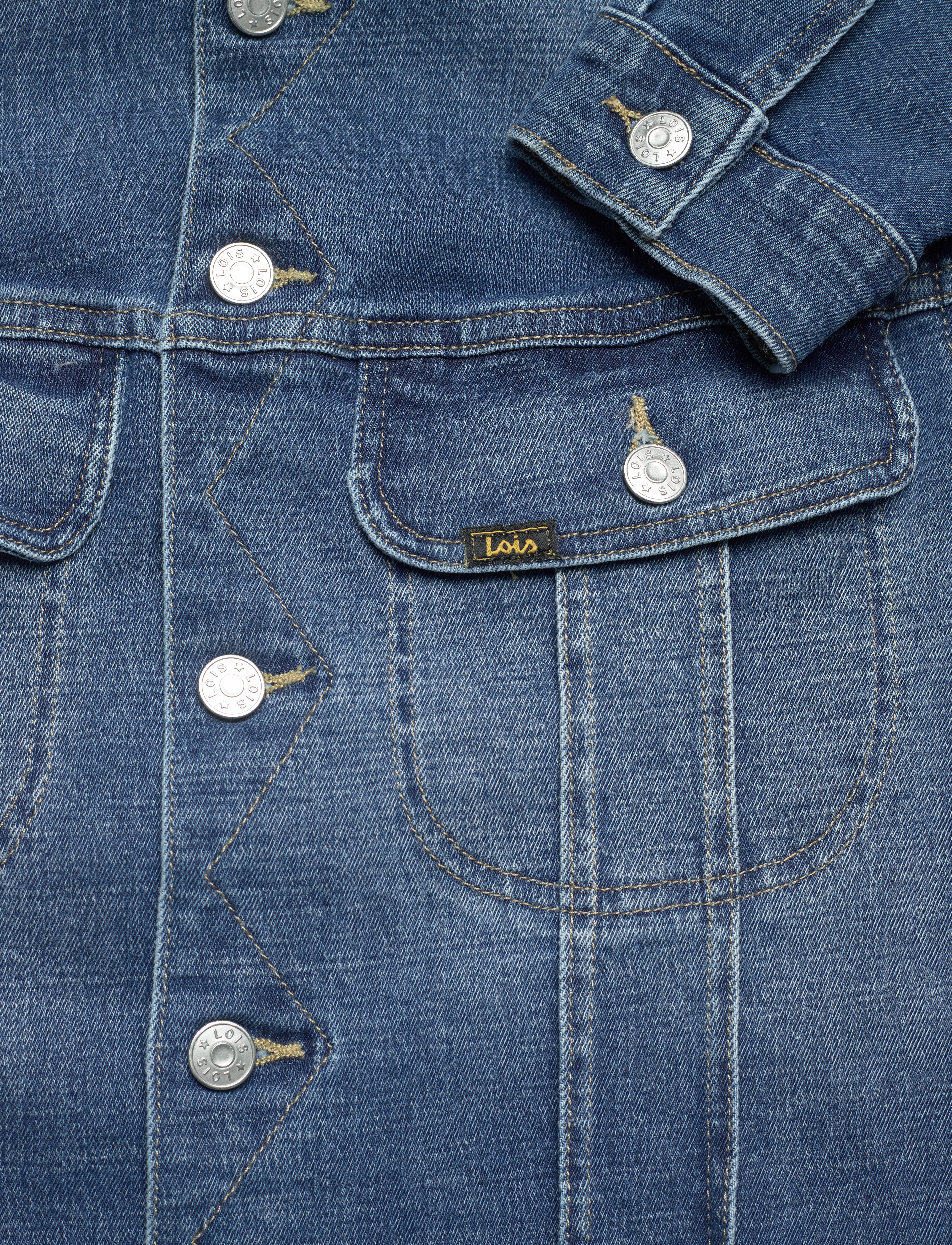 Lois Jeans - New Torero Over Bull Vintage - stone vintage - 3