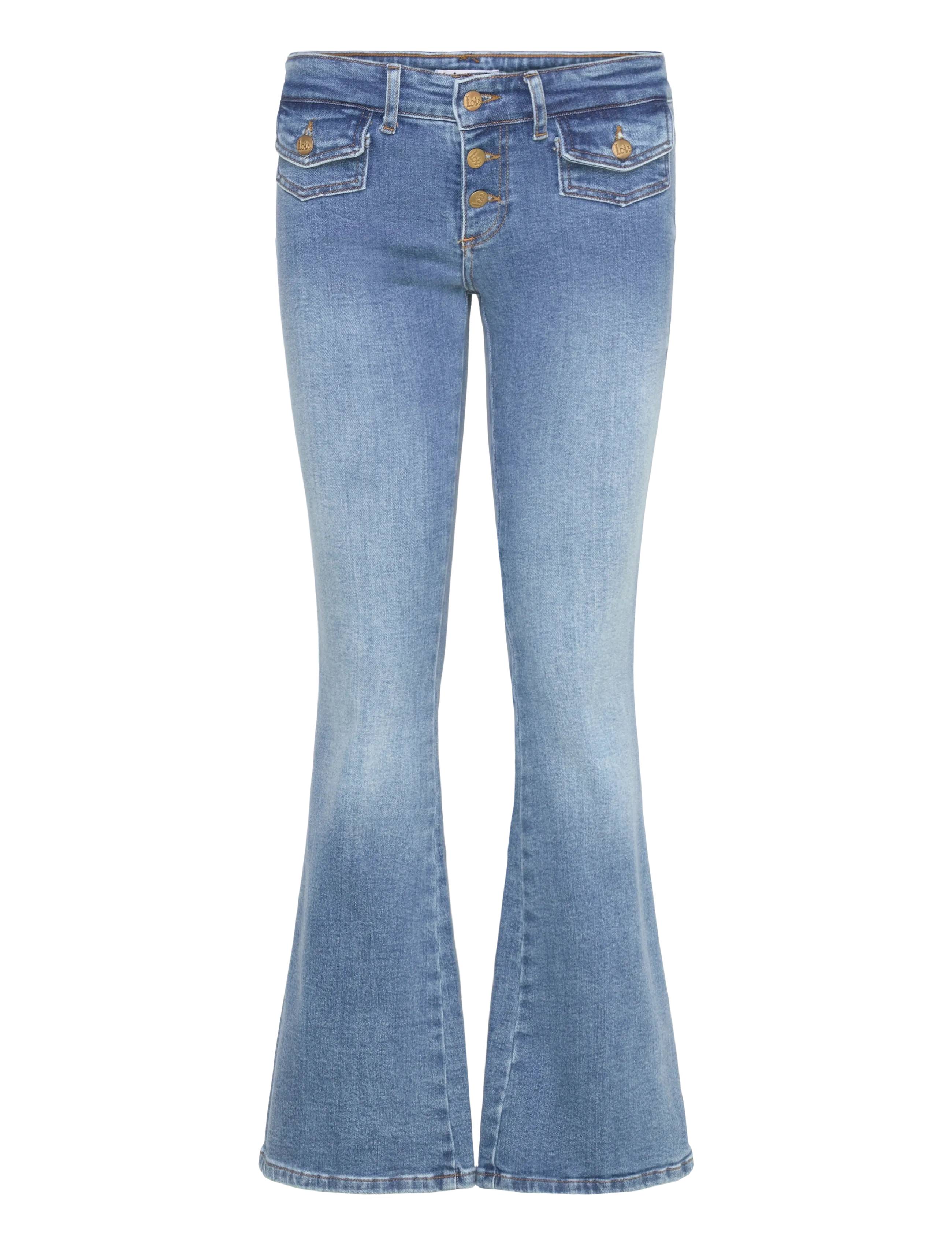 LOIS JEANS Yoko 22 Blau - 31x32 - Damen