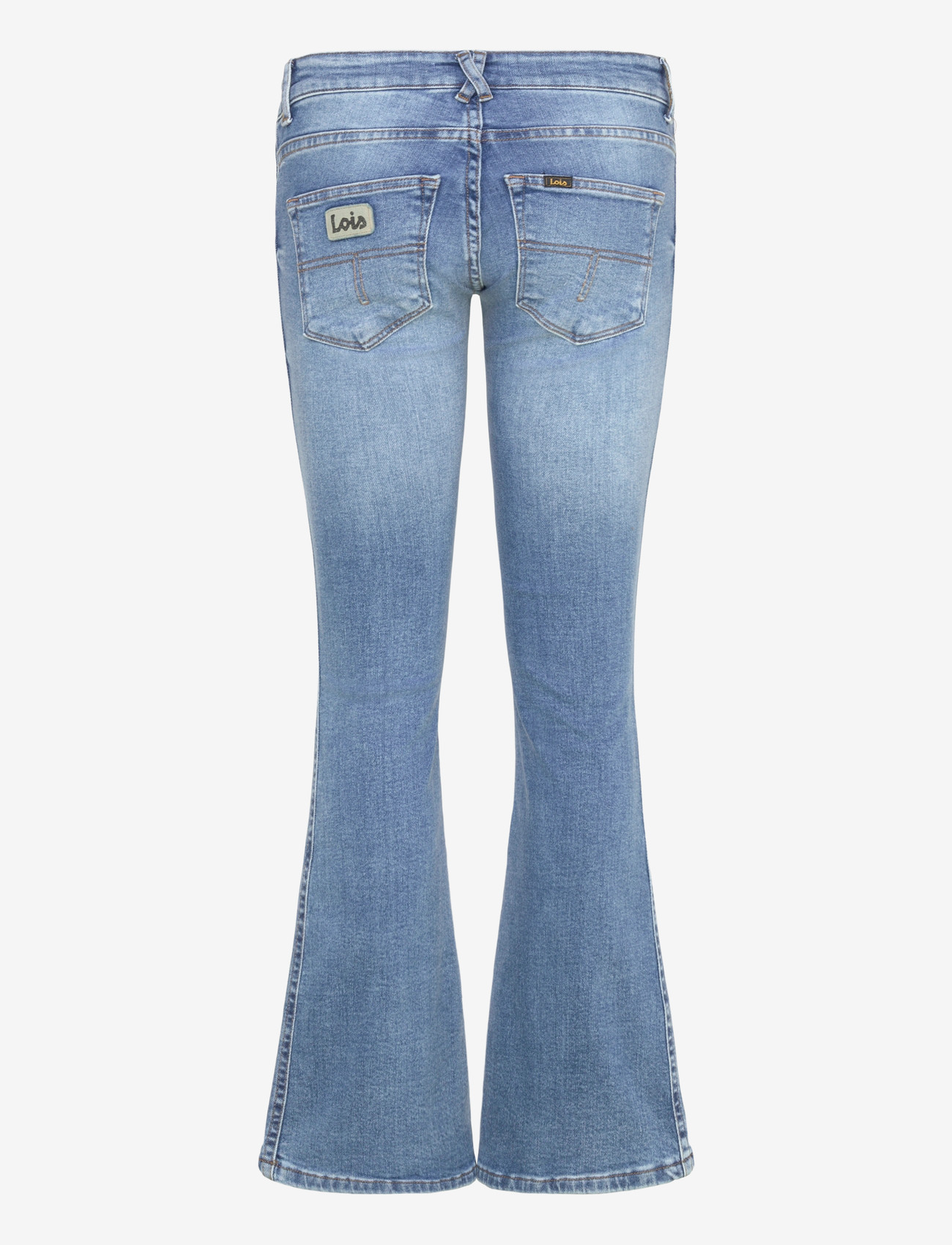 Lois Jeans - Yoko 22 - utsvängda jeans - 8047 mallow stone - 2