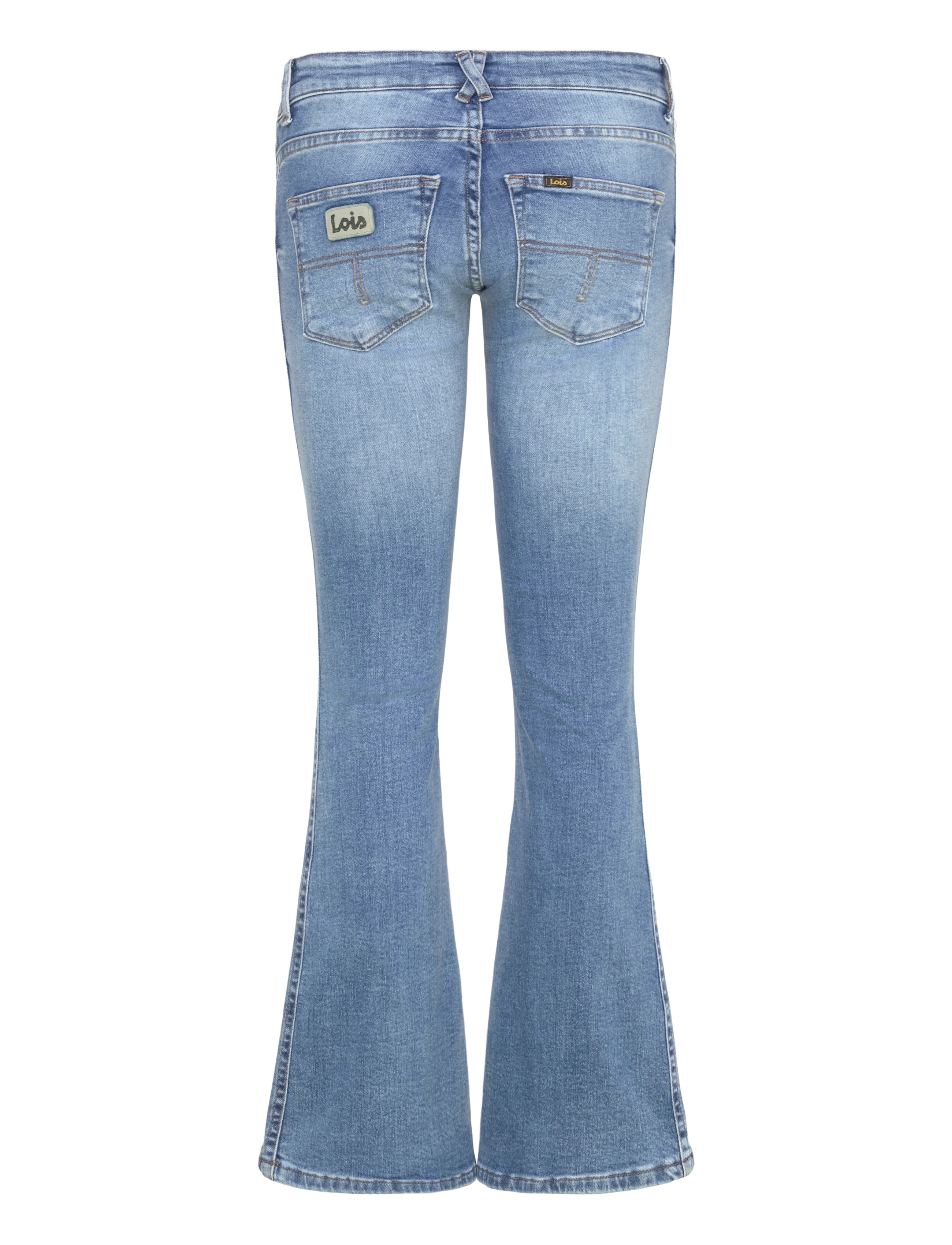 Lois Jeans - Yoko 22 - schlaghosen - 8047 mallow stone - 2