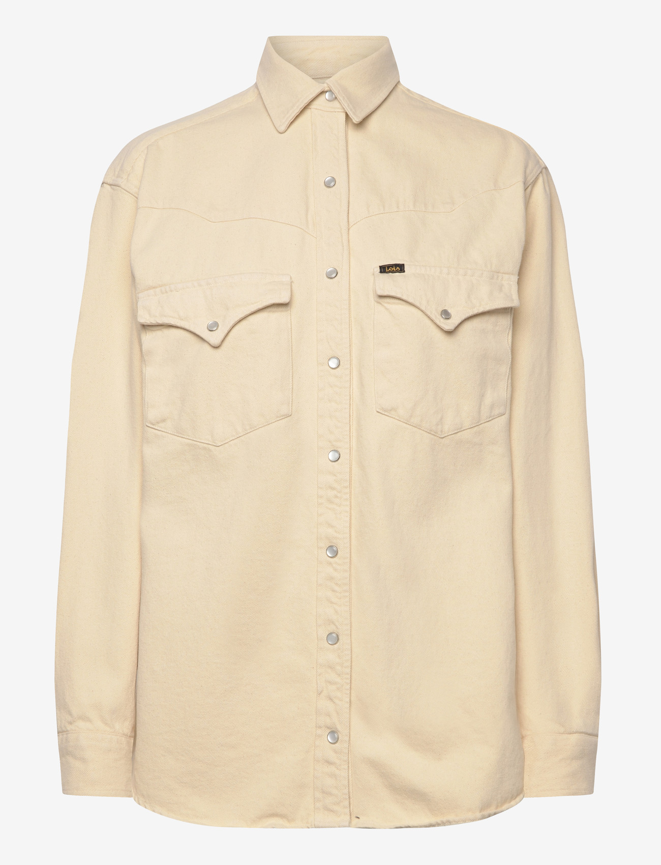 Lois Jeans - The Rafael - Sponge Good Stuff - jeanshemden - 803 lemon icing - 1