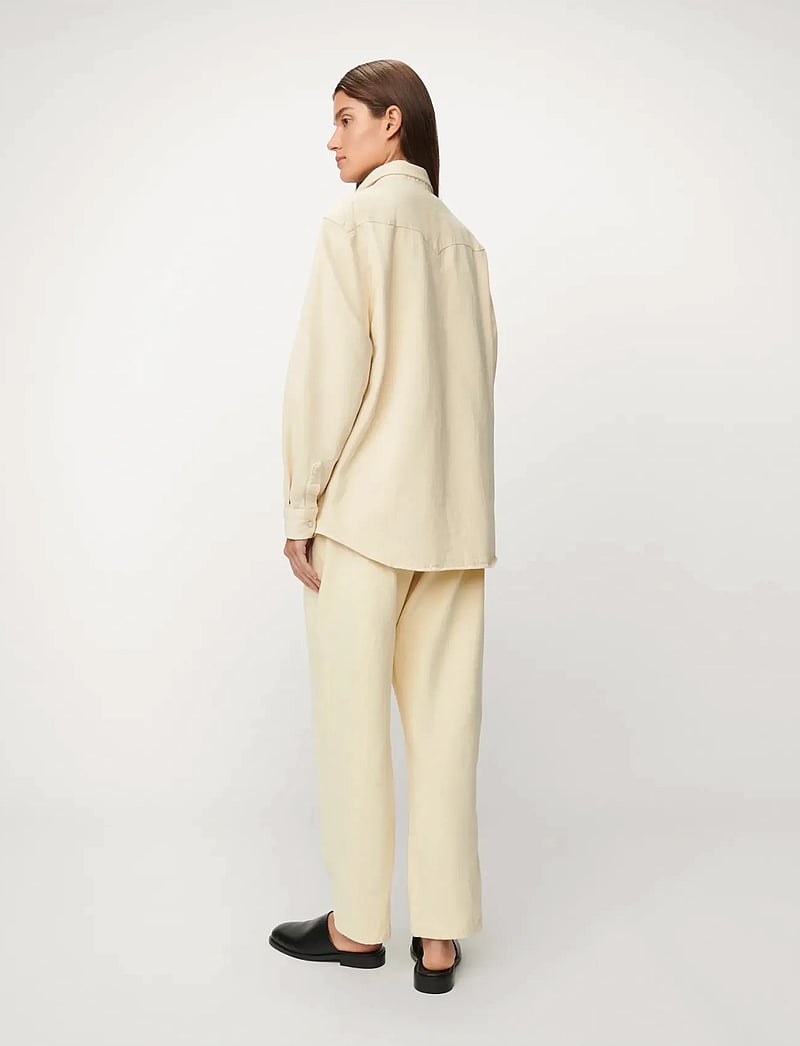 Lois Jeans - The Rafael - Sponge Good Stuff - jeanshemden - 803 lemon icing - 3