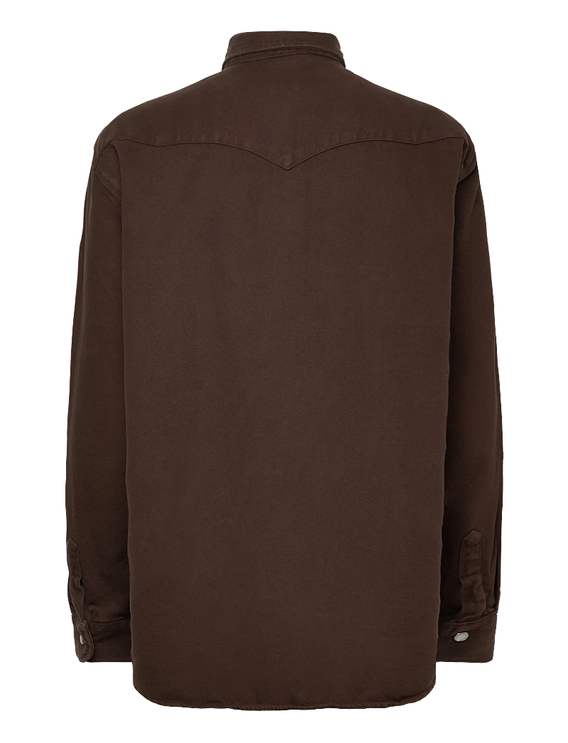 Lois Jeans - The Rafael - Sponge Good Stuff - jeansskjortor - 804 chesnut - 2