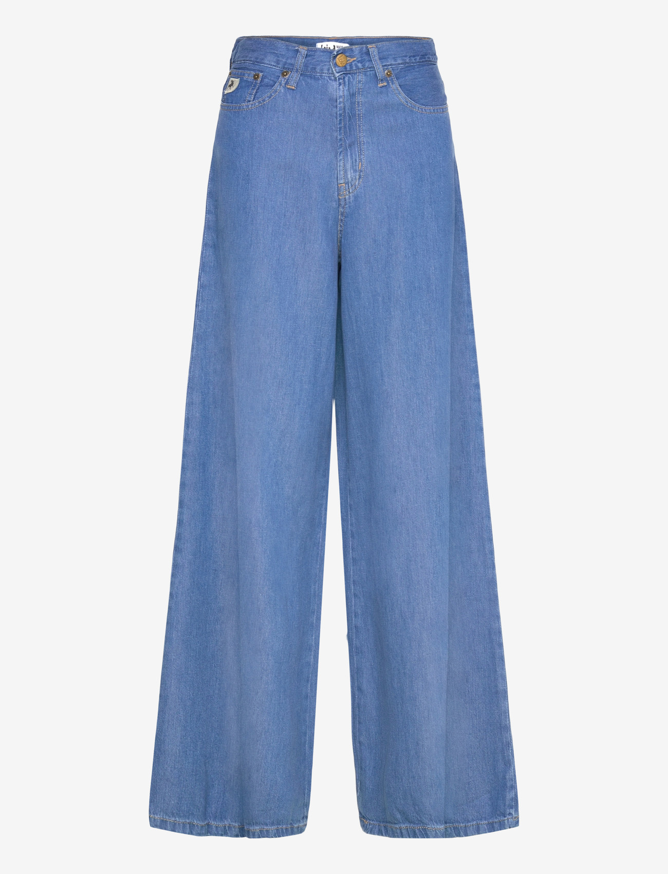 Lois Jeans - Marlene - brede jeans - 7918 linen hydron soft - 1