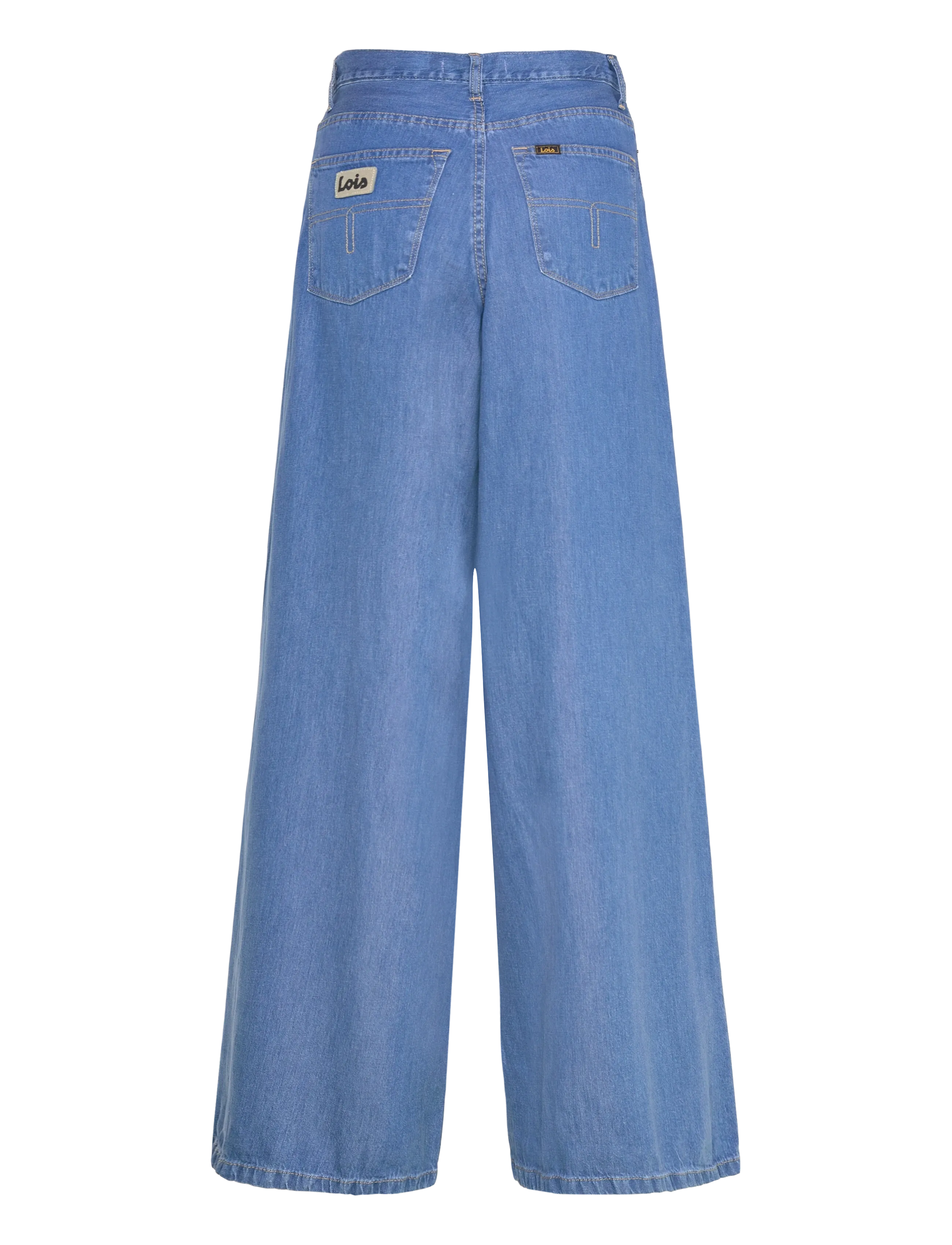 Lois Jeans - Marlene - laia säärega teksad - 7918 linen hydron soft - 2