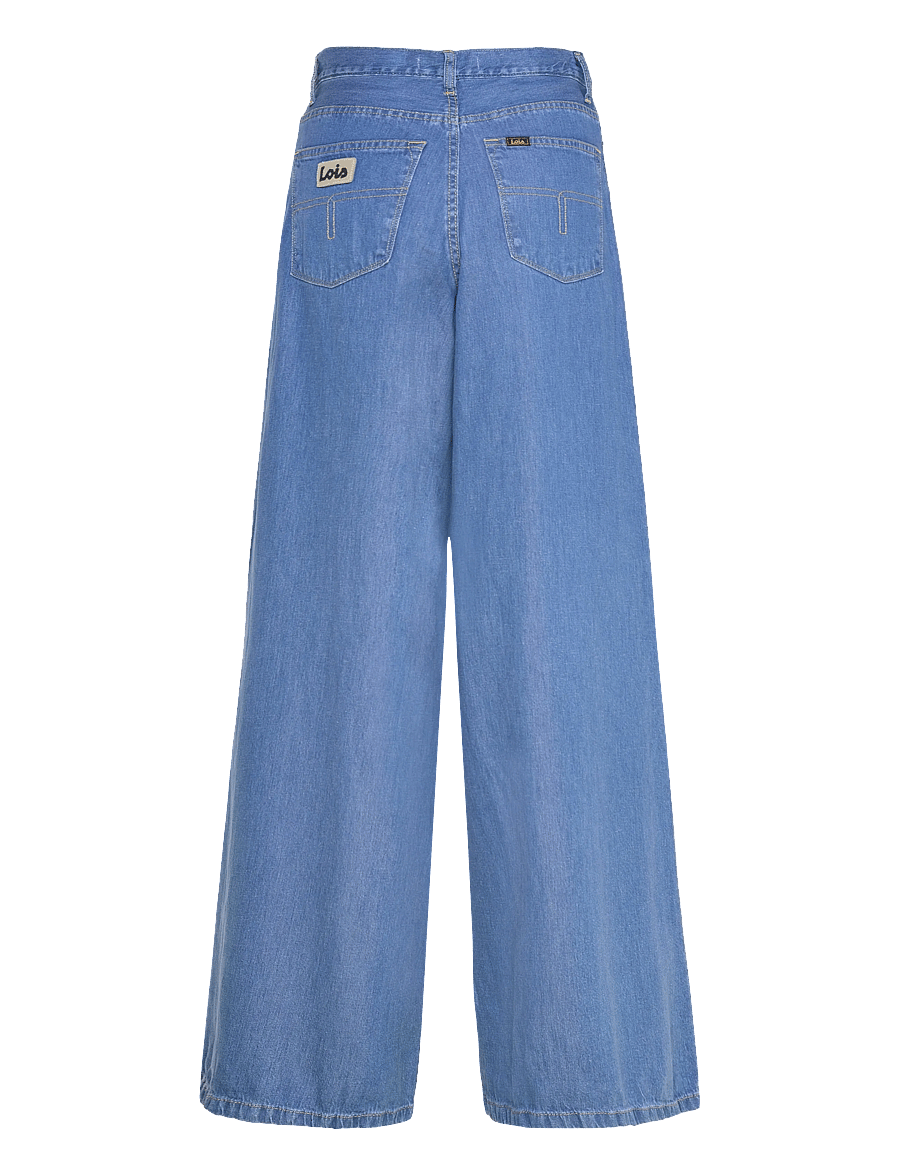 Lois Jeans - Marlene - vida jeans - 7918 linen hydron soft - 2