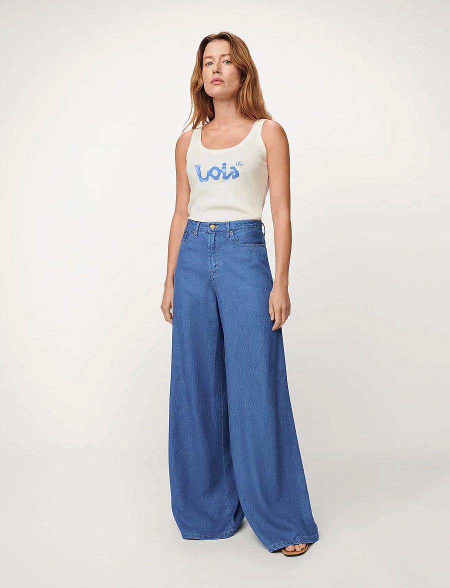 Lois Jeans - Marlene - vida jeans - 7918 linen hydron soft - 3