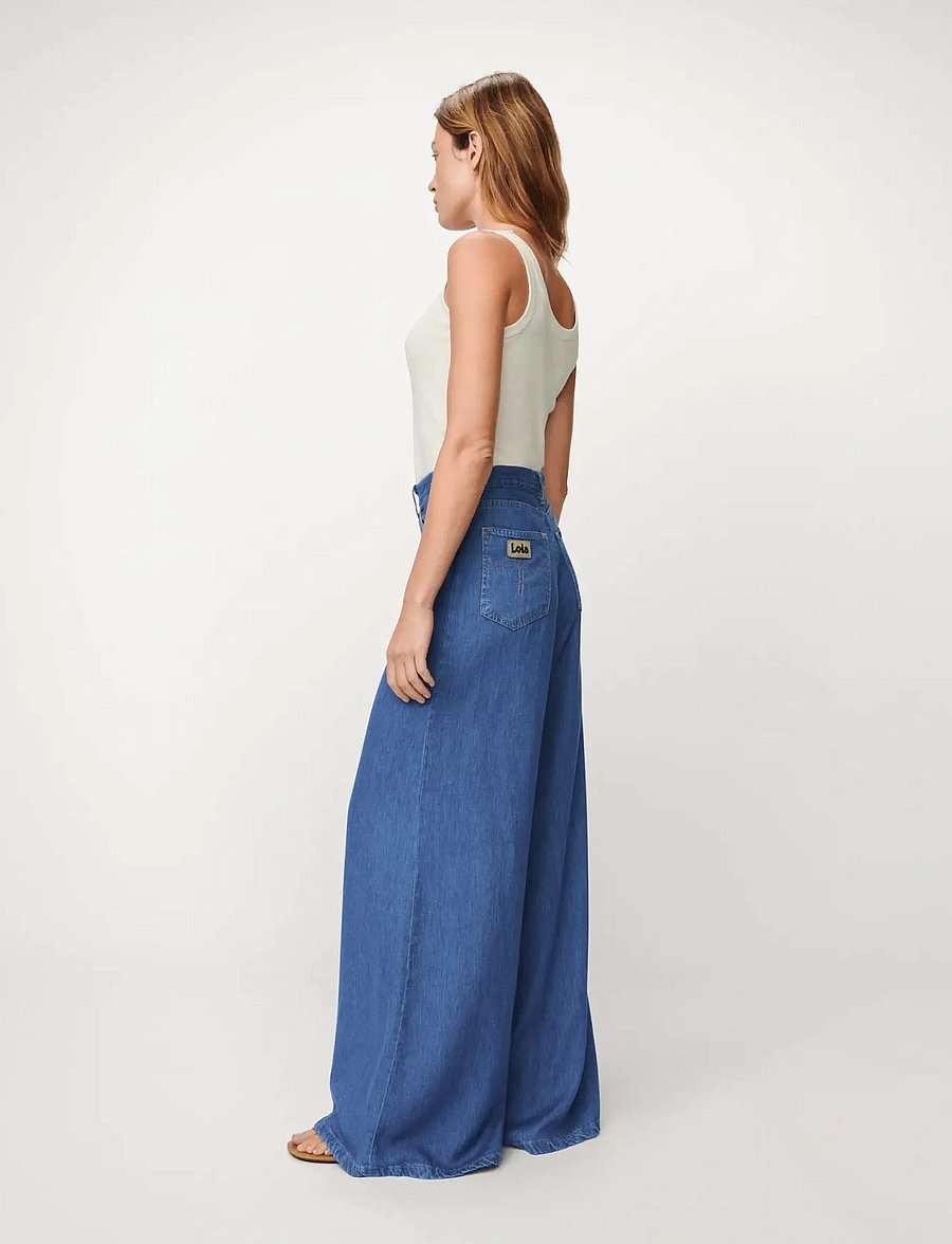 Lois Jeans - Marlene - vida jeans - 7918 linen hydron soft - 4