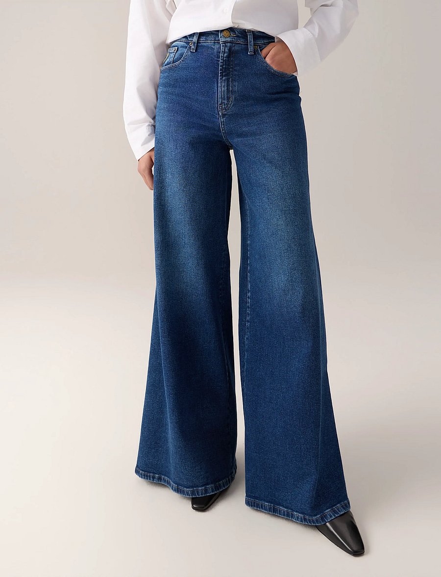 Lois Jeans - Marlene - vida jeans - 8060 mars darkstone - 0