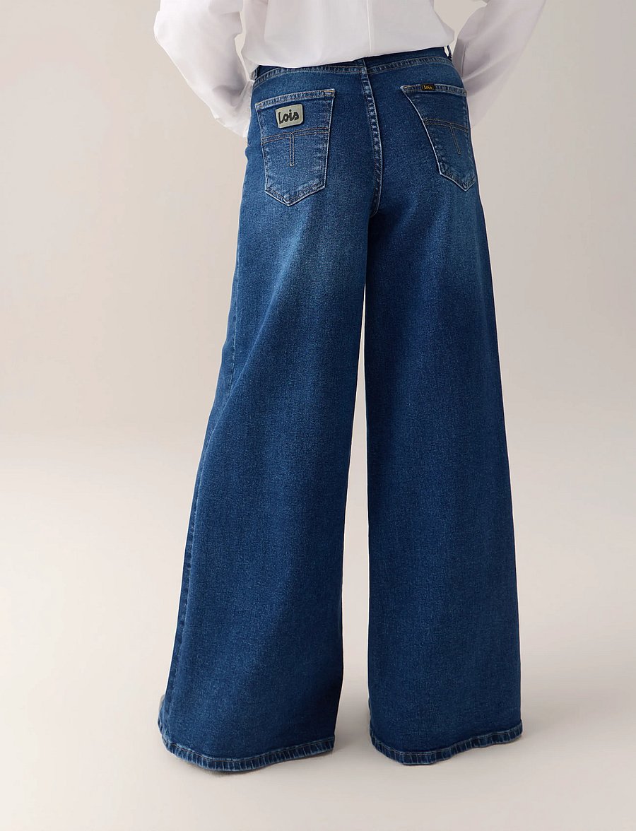 Lois Jeans - Marlene - vida jeans - 8060 mars darkstone - 3