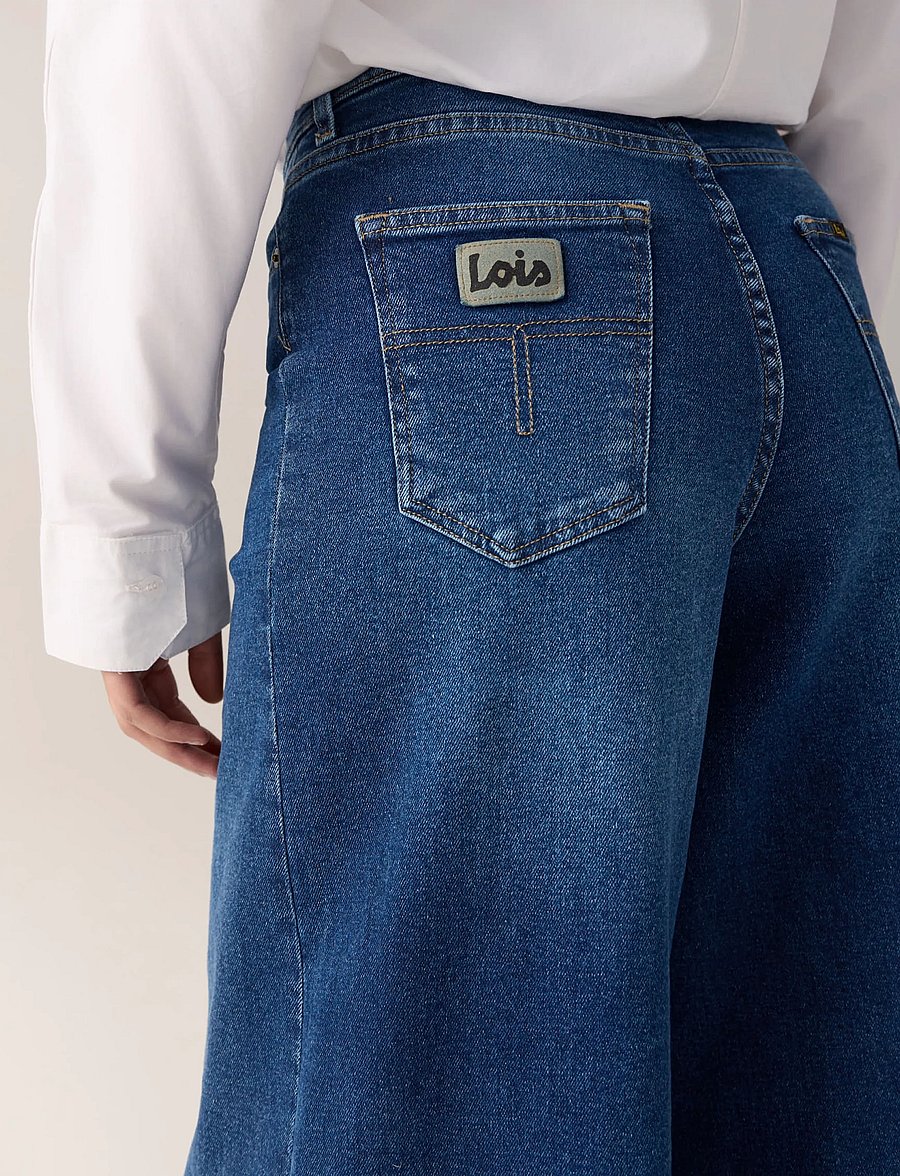 Lois Jeans - Marlene - vida jeans - 8060 mars darkstone - 4