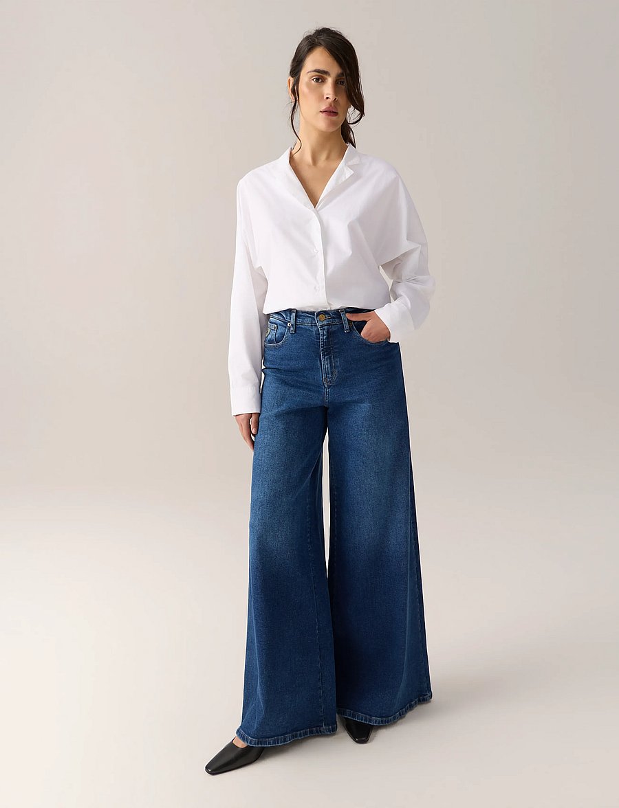 Lois Jeans - Marlene - vida jeans - 8060 mars darkstone - 5