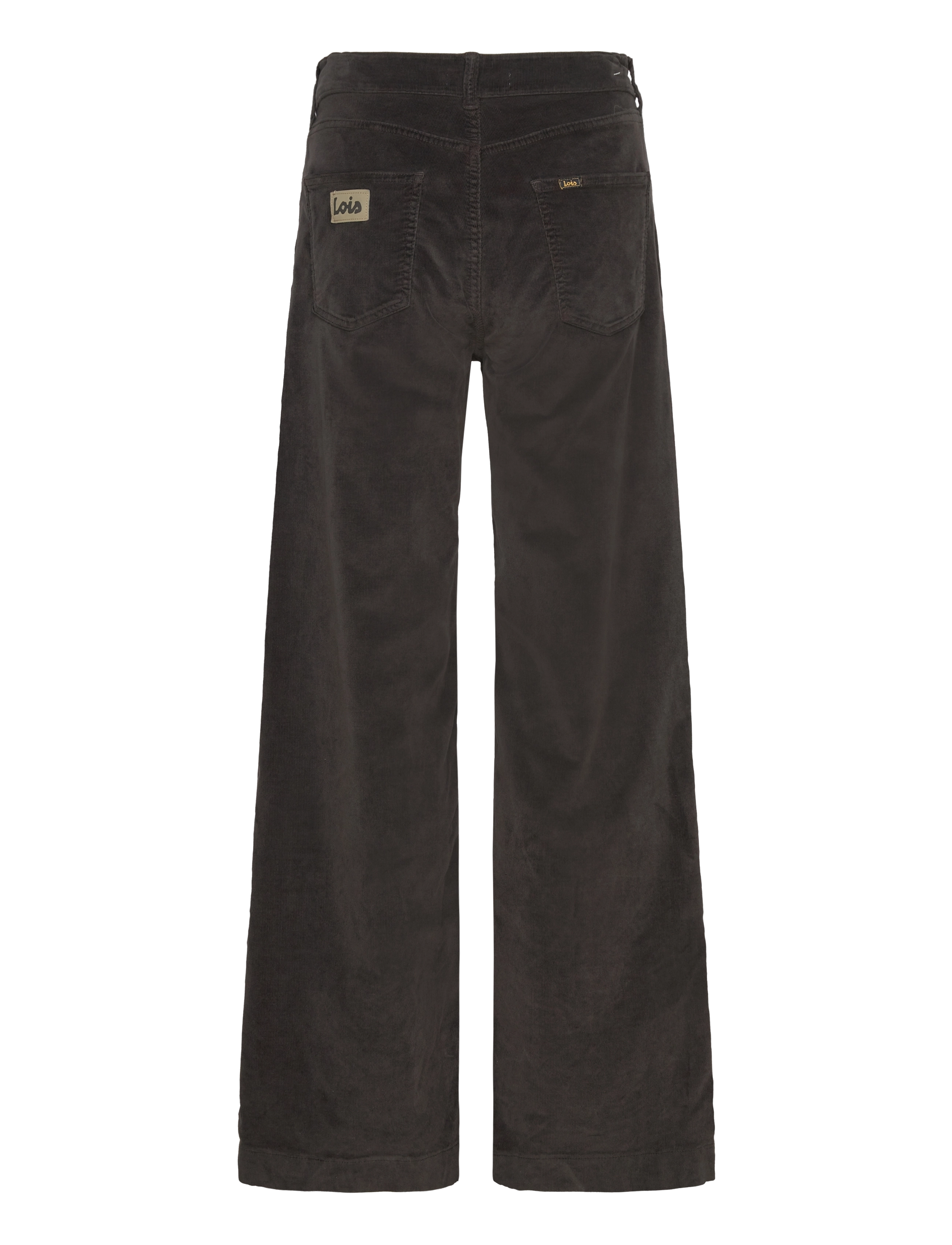 Lois Jeans - Rosa - hosen mit weitem bein - bitter chocolate - 1
