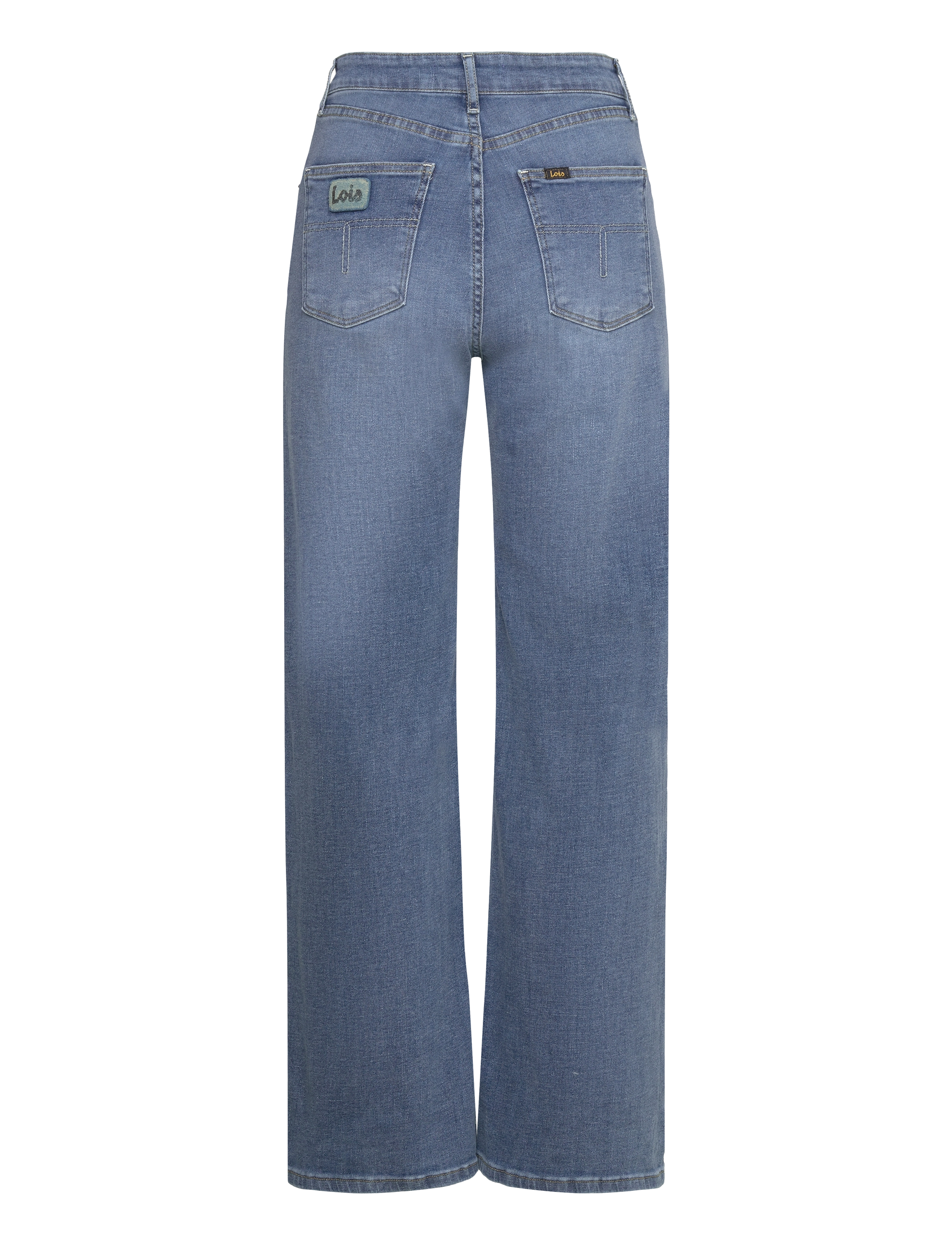 Lois Jeans - Rosa Brando Stone - stone linen - 1