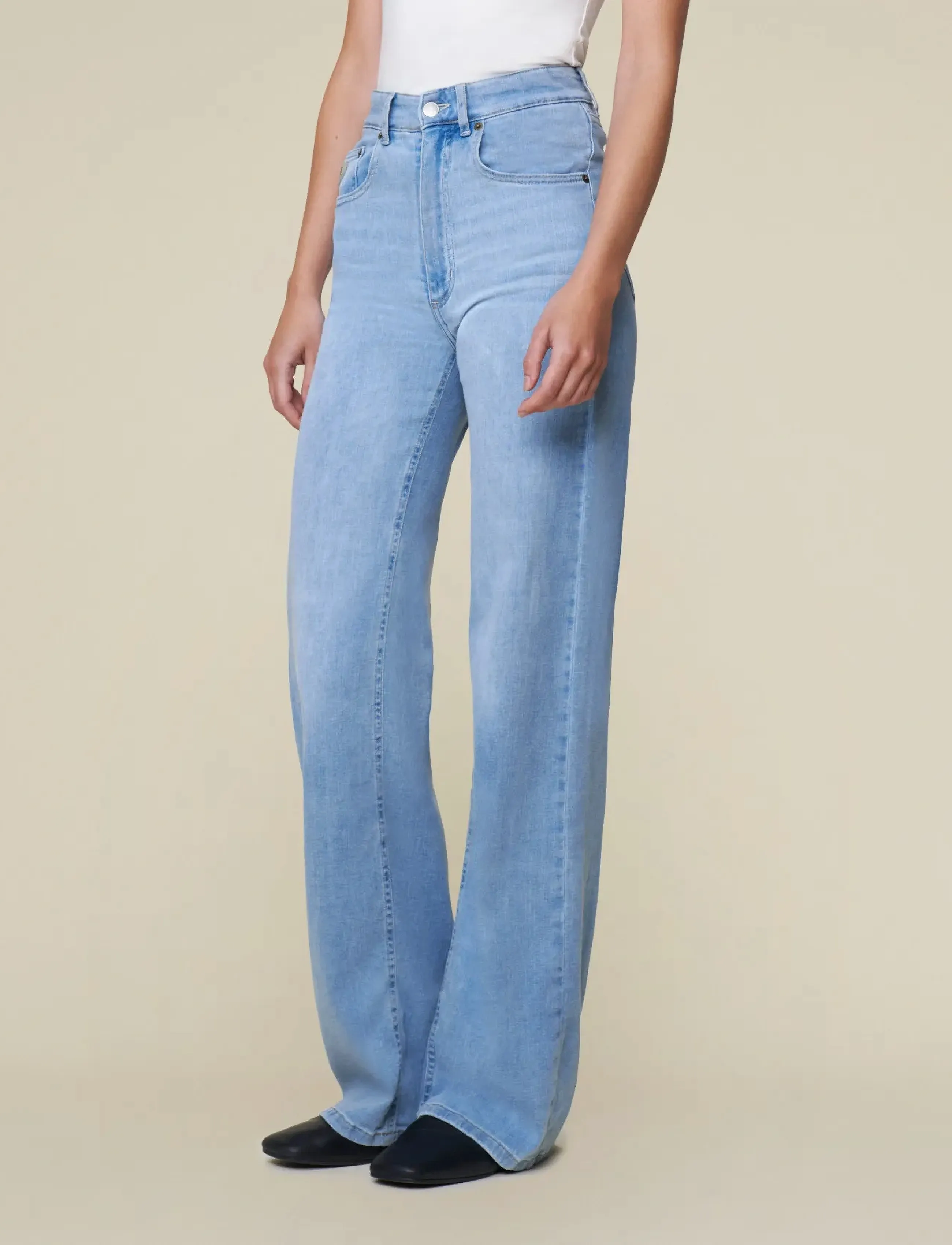 Lois Jeans Rosa Brando Spring Break, 25 x 34, Blue, Jeans > Vidde, Dame
