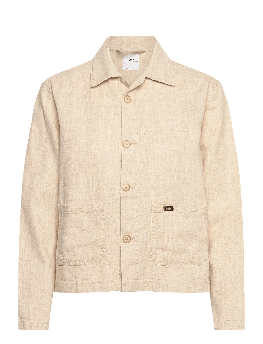 Lois Jeans - Vega-23 - Õhukesed jakid - 7584 lino natural - 0