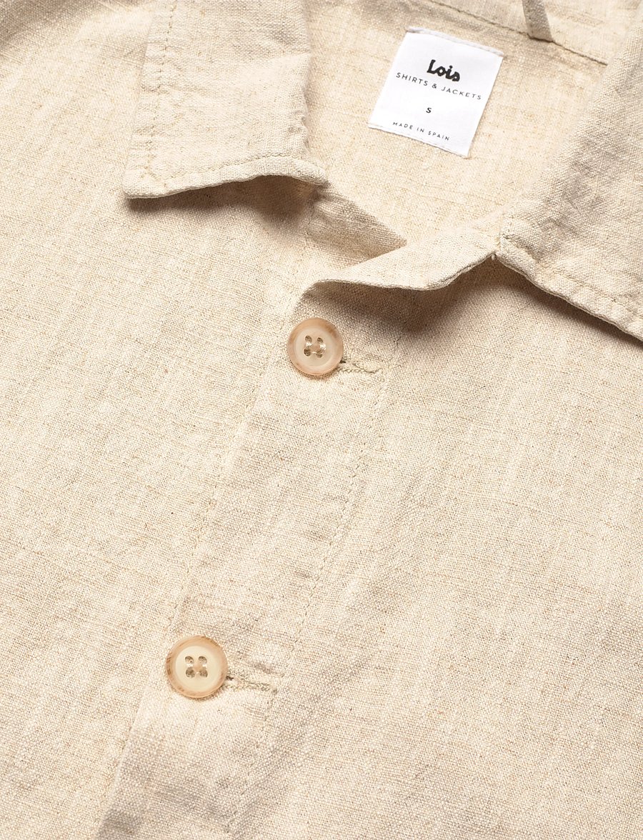 Lois Jeans - Vega-23 - Õhukesed jakid - 7584 lino natural - 2