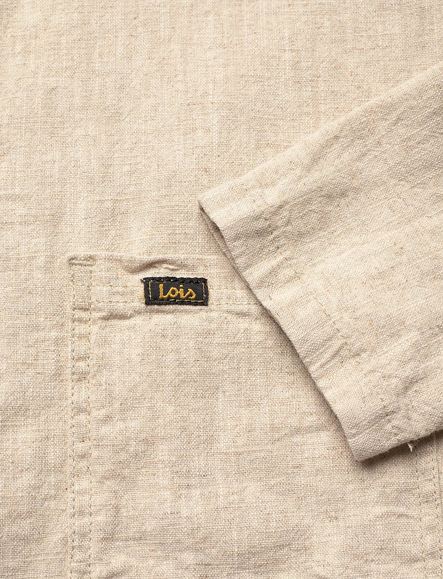 Lois Jeans - Vega-23 - Õhukesed jakid - 7584 lino natural - 3