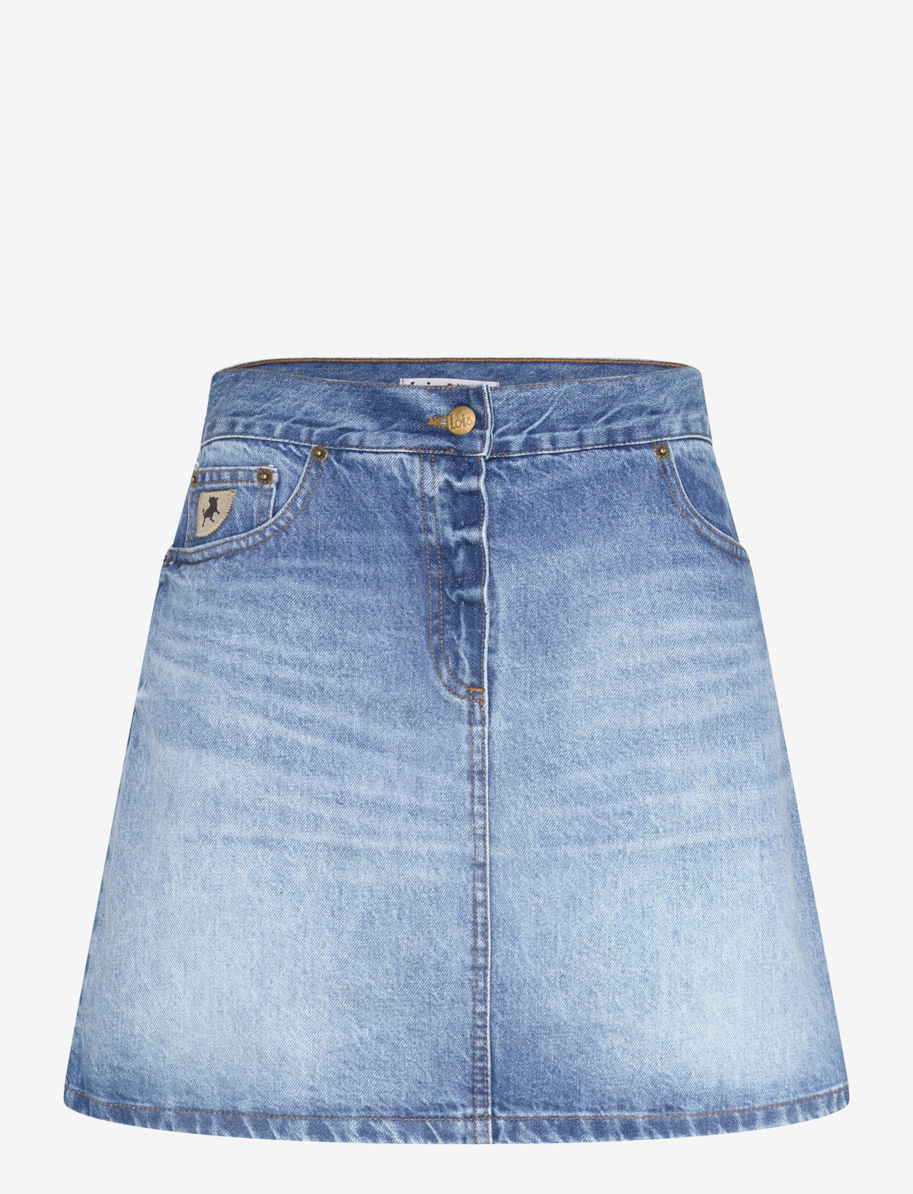 Lois Jeans - Daan Jackson Clipped - denimnederdele - clipped summer stone - 1