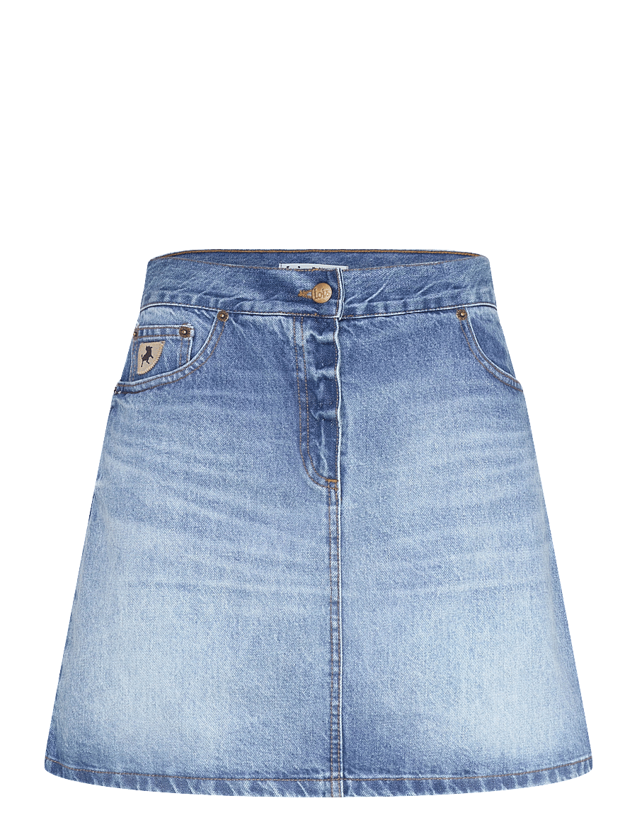 Lois Jeans - Daan Jackson Clipped - jeansröcke - clipped summer stone - 1