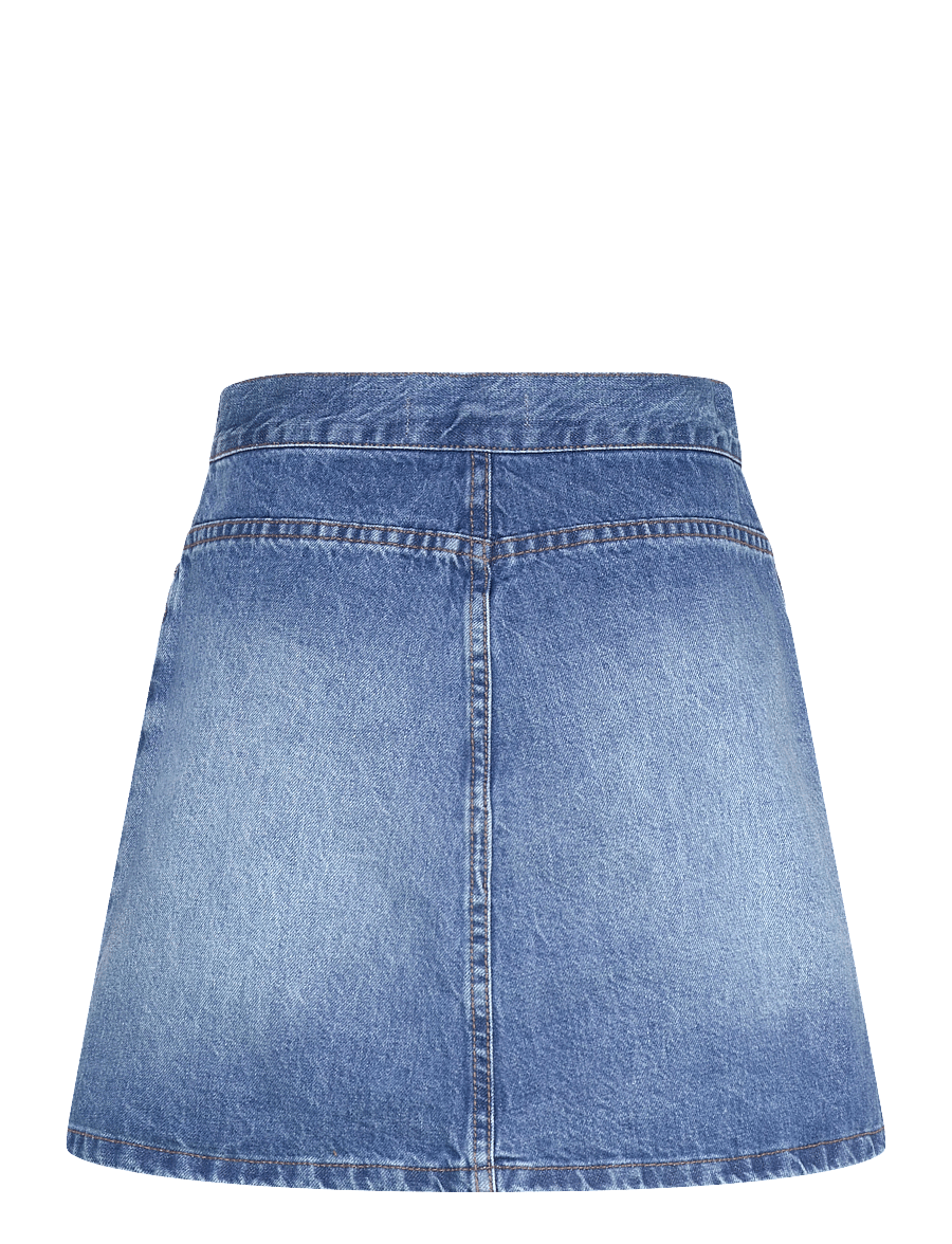 Lois Jeans - Daan Jackson Clipped - jeansröcke - clipped summer stone - 2