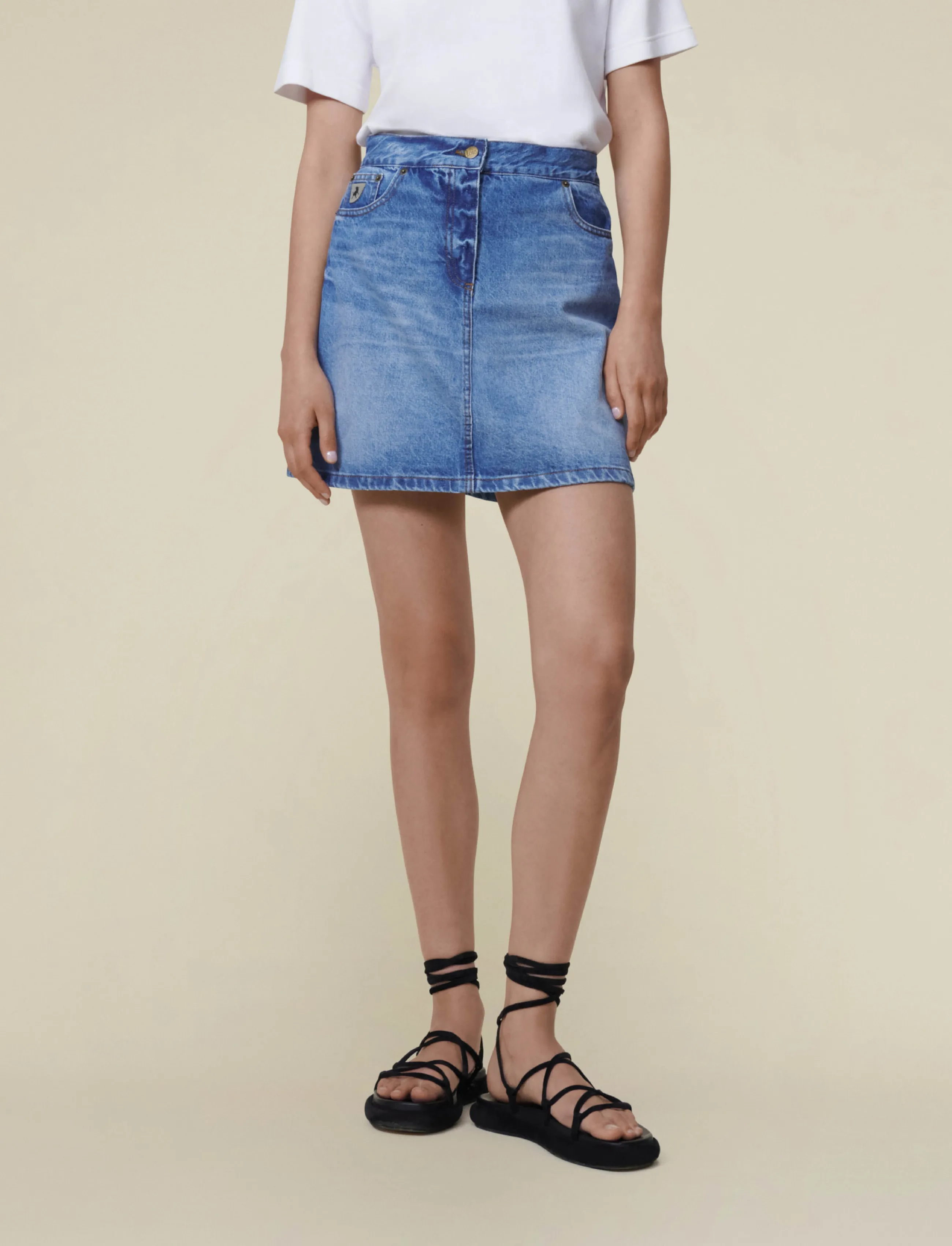 Lois Jeans - Daan Jackson Clipped - clipped summer stone - 3