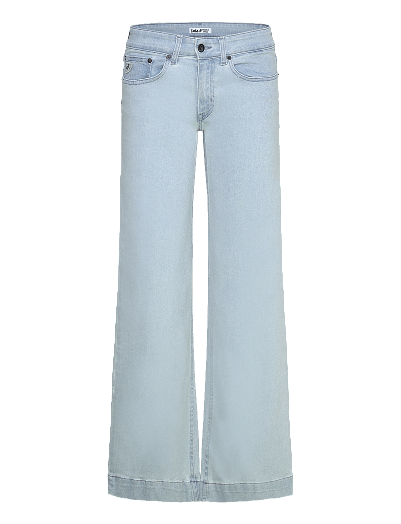 Lois Jeans - Lorna Denver Summer TGS - schlaghosen - blue bleached - 1