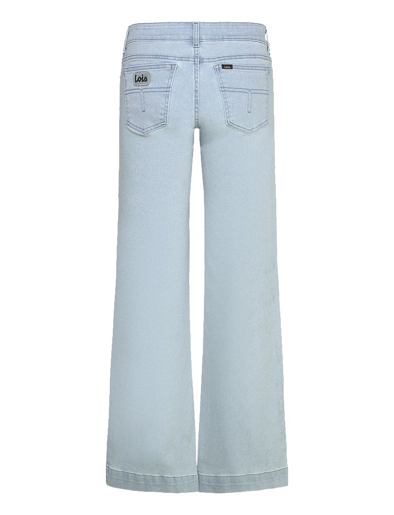 Lois Jeans - Lorna Denver Summer TGS - schlaghosen - blue bleached - 2