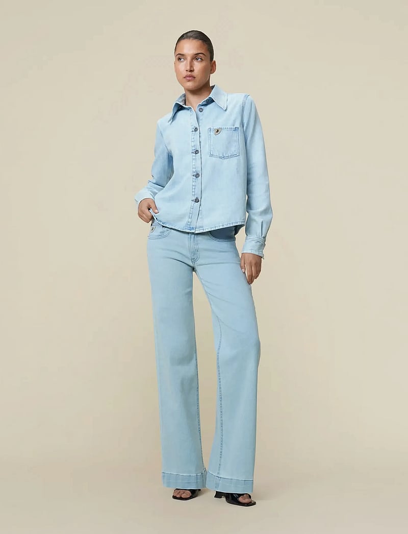 Lois Jeans - Lorna Denver Summer TGS - schlaghosen - blue bleached - 0