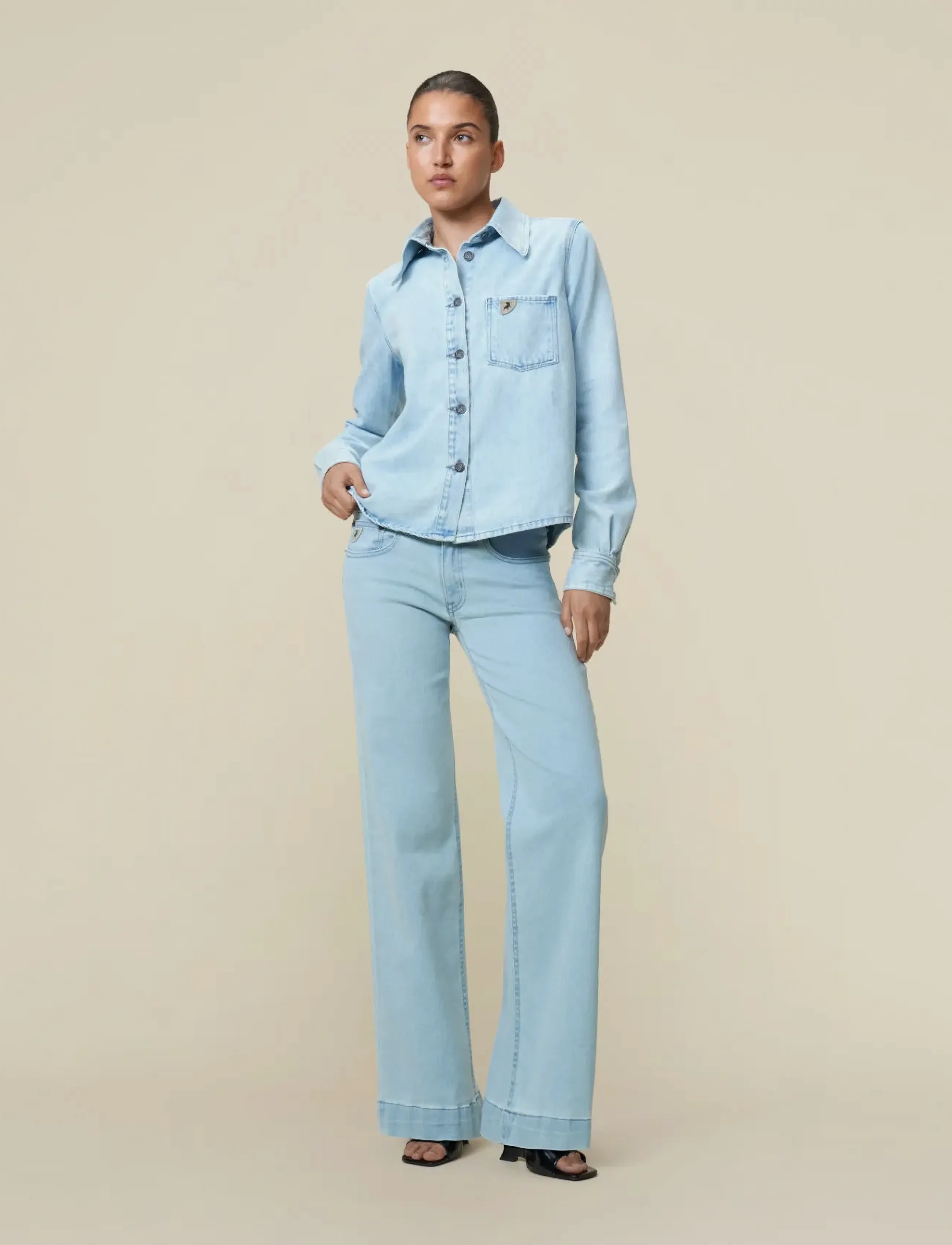 Lois Jeans - Lorna Denver Summer TGS - blue bleached - 0