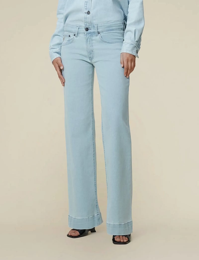 Lois Jeans - Lorna Denver Summer TGS - schlaghosen - blue bleached - 3