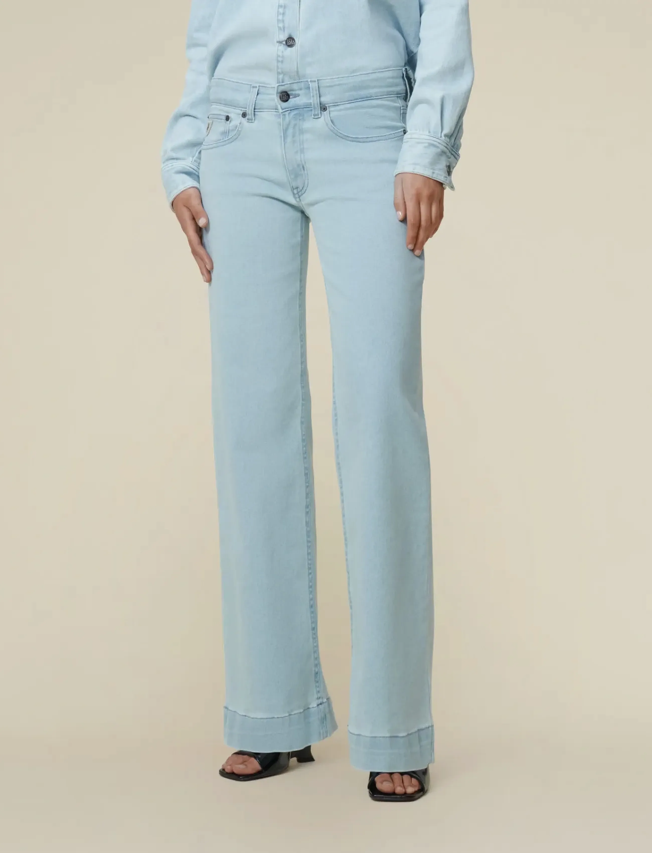 Lois Jeans - Lorna Denver Summer TGS - blue bleached - 3