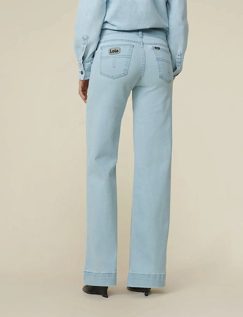 Lois Jeans - Lorna Denver Summer TGS - schlaghosen - blue bleached - 4