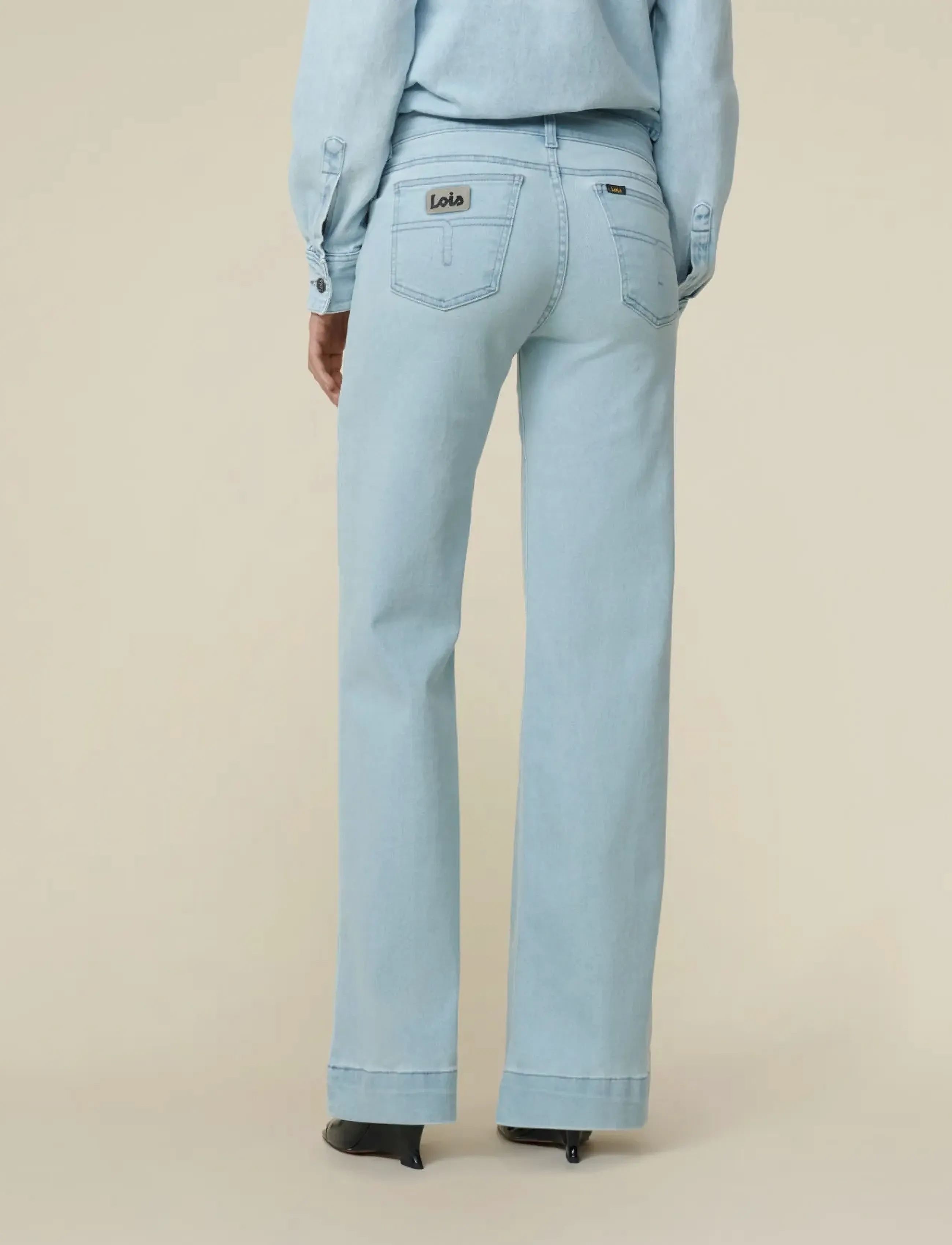 Lois Jeans - Lorna Denver Summer TGS - blue bleached - 4
