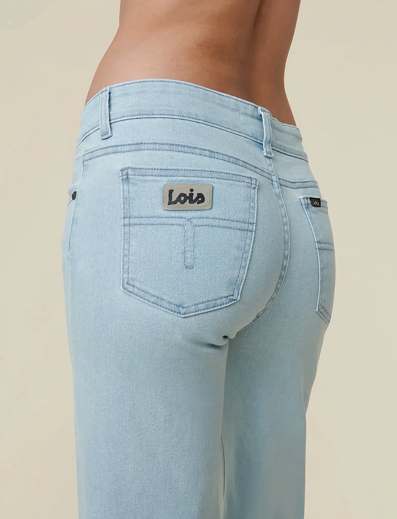 Lois Jeans - Lorna Denver Summer TGS - schlaghosen - blue bleached - 5