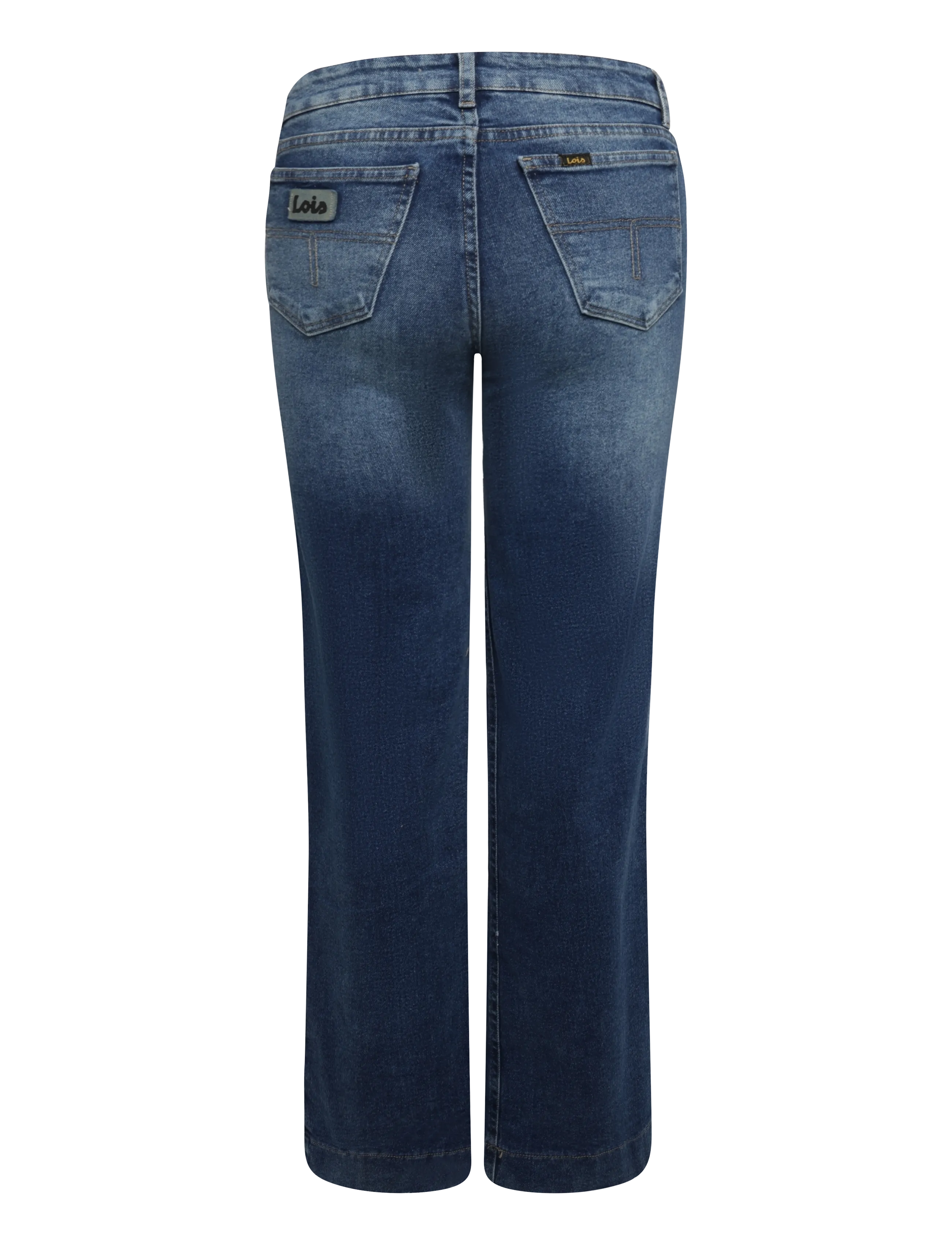 Lois Jeans - Lorna - vida jeans - 8060 mars darkstone - 2