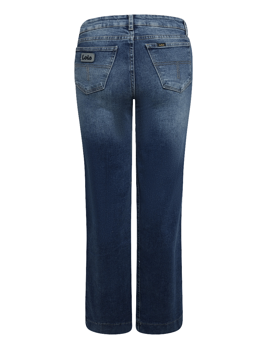 Lois Jeans - Lorna - vida jeans - 8060 mars darkstone - 2