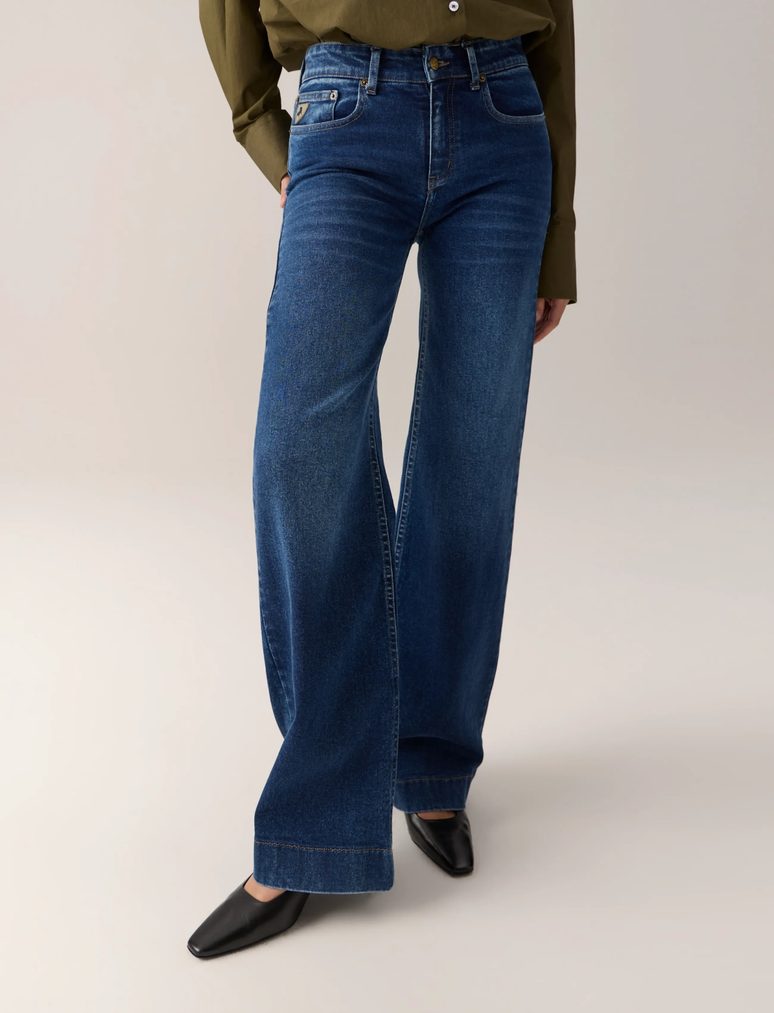 Lois Jeans Lorna - Lois Jeans - 8060 MARS DARKSTONE / navy