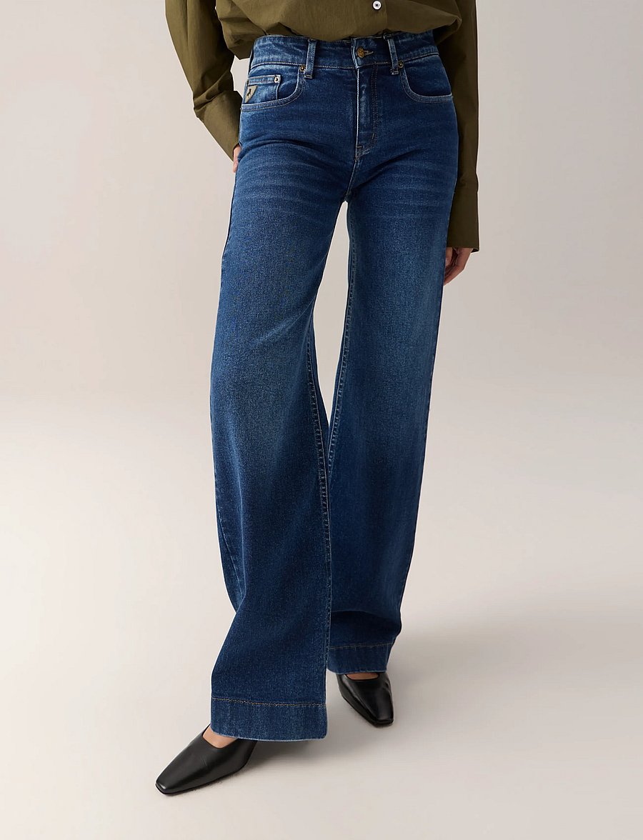 Lois Jeans - Lorna - vida jeans - 8060 mars darkstone - 0