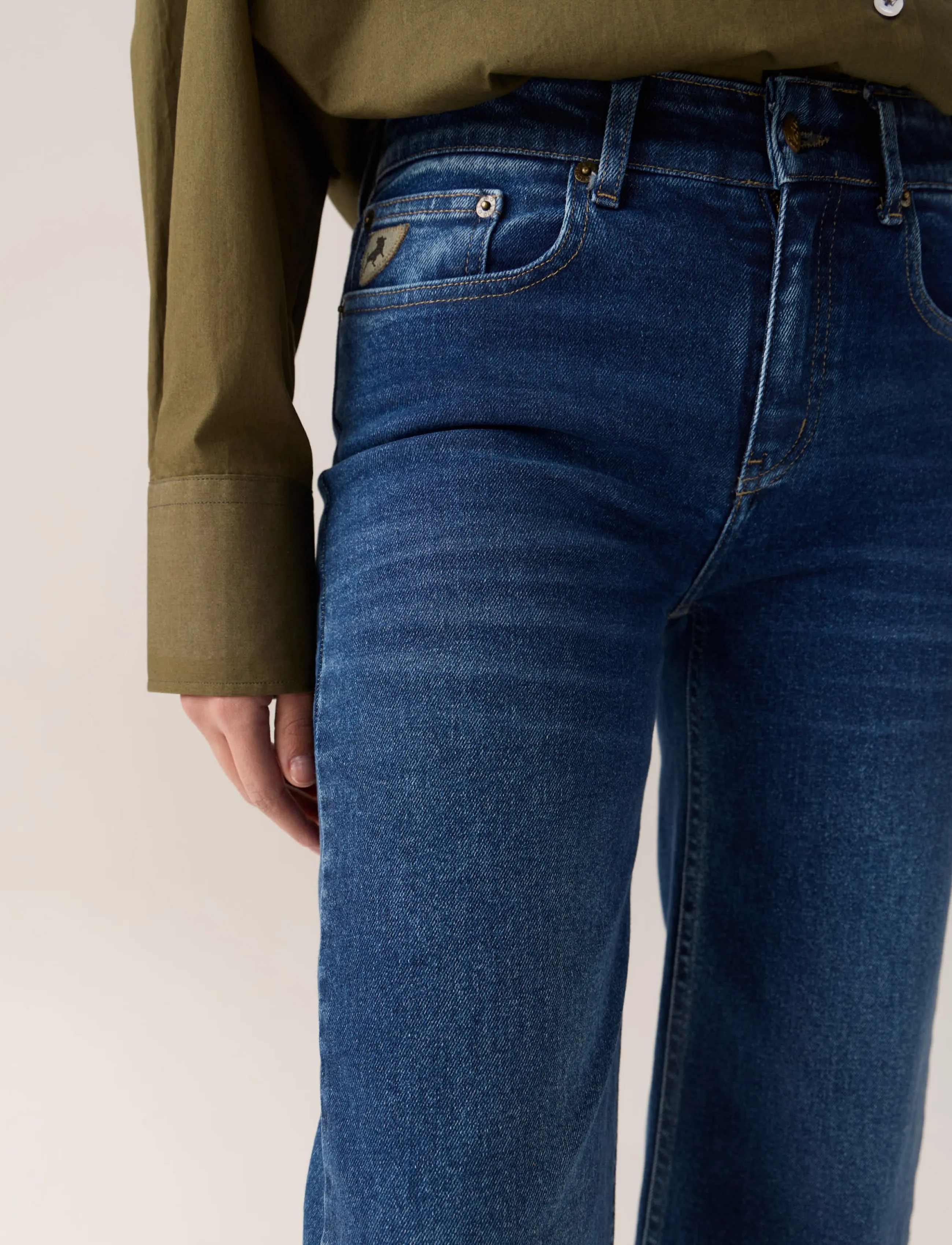 Lois Jeans - Lorna - vida jeans - 8060 mars darkstone - 3