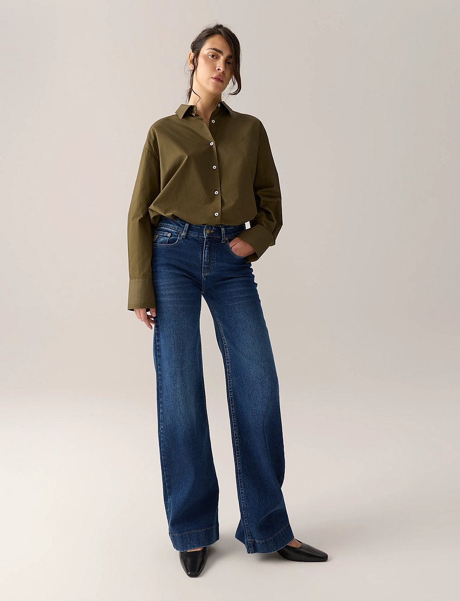 Lois Jeans - Lorna - vida jeans - 8060 mars darkstone - 5