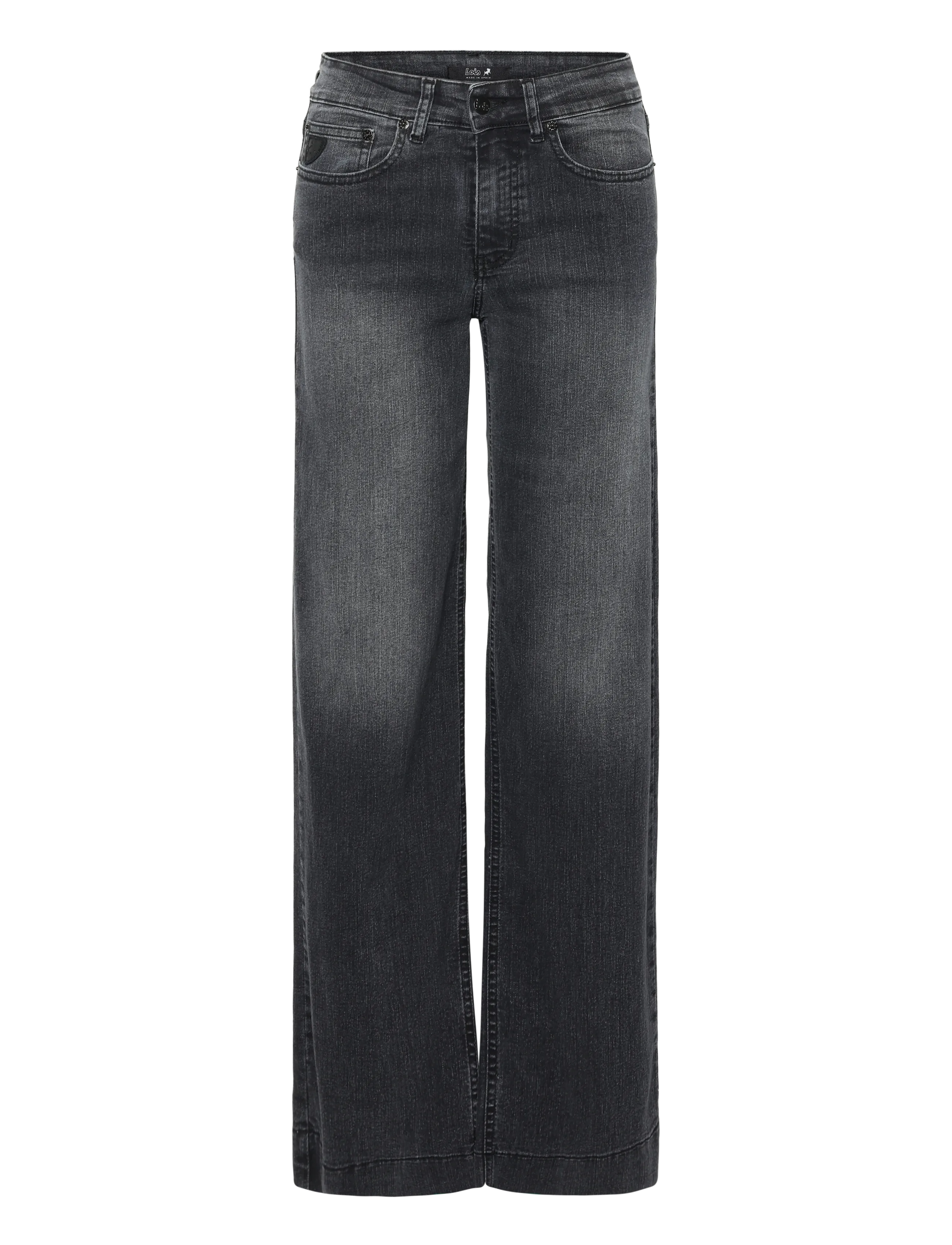 Lois Jeans - Lorna - laia säärega teksad - 8068 donatella raven - 1