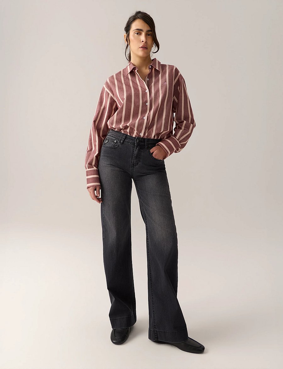Lois Jeans - Lorna - laia säärega teksad - 8068 donatella raven - 5