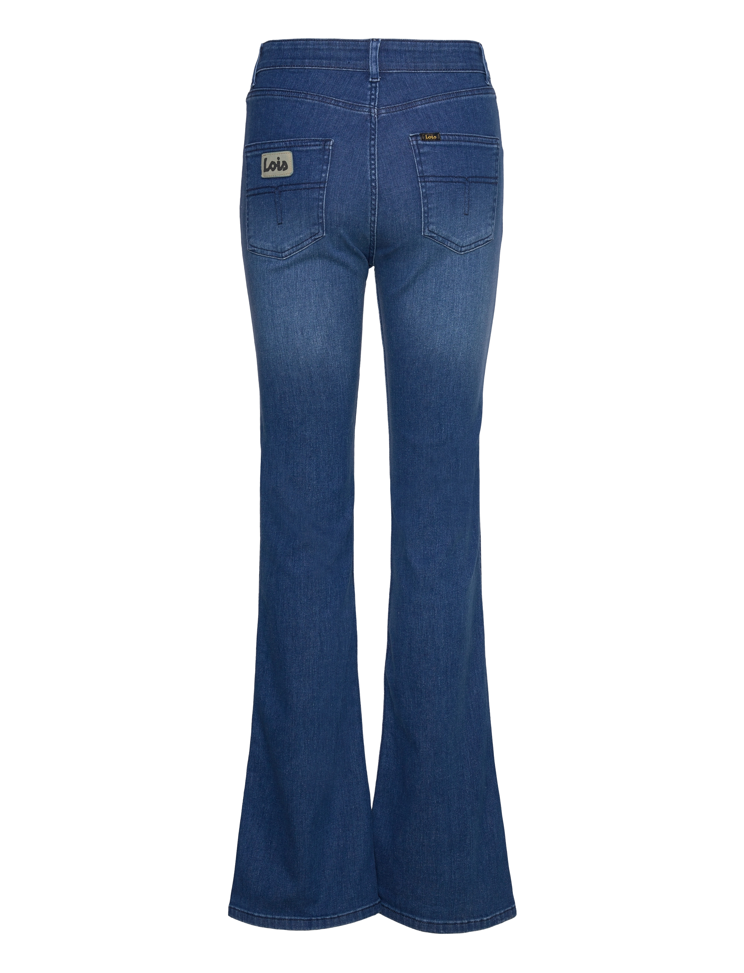 Lois Jeans - Riyoko Hypersoft Barna - faint stone - 1