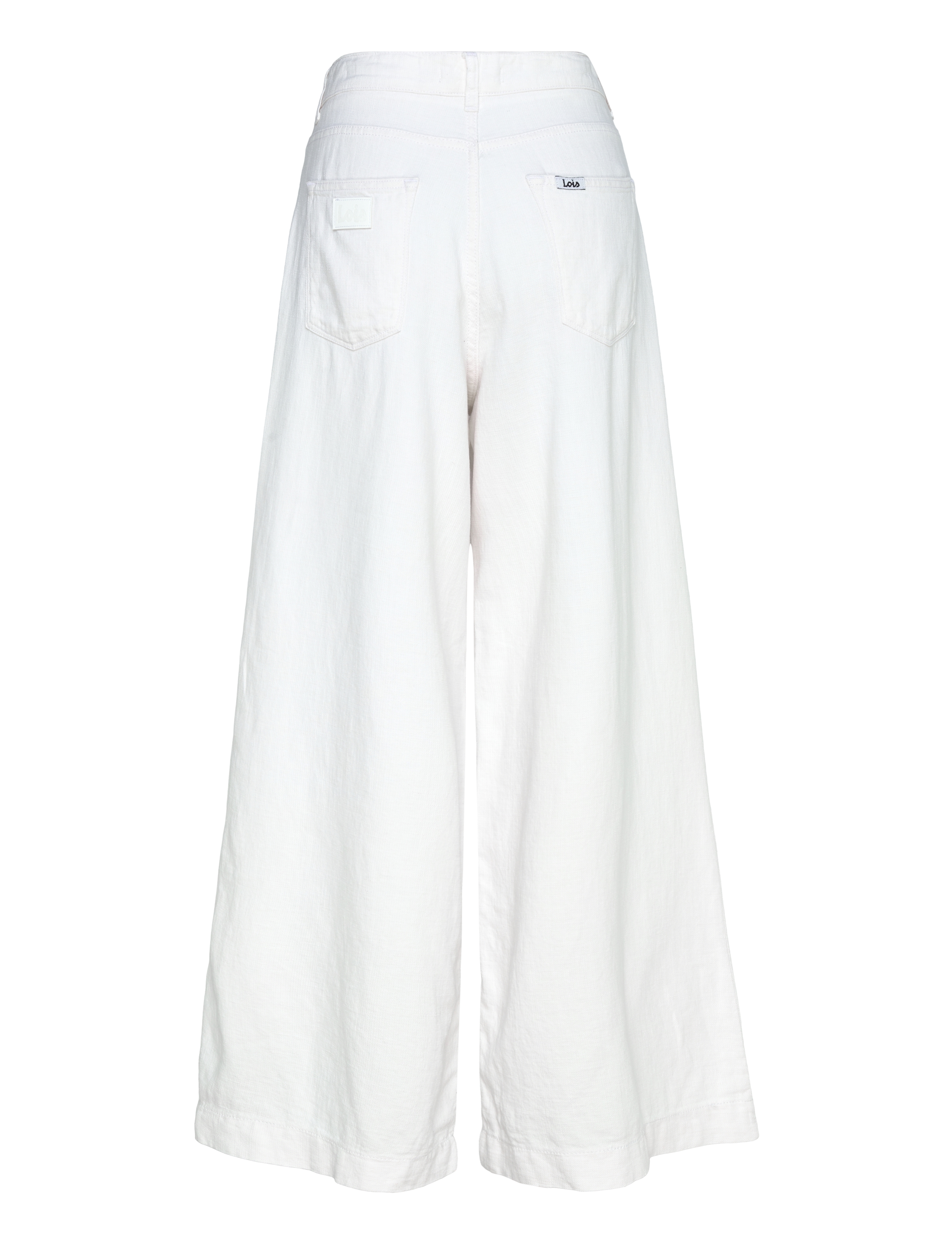 Lois Jeans - Marlene Clean Canvas Linen - white - 1