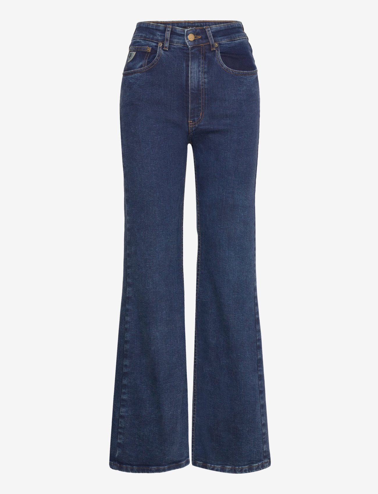 Lois Jeans - Palas Night Blue Drift - stone whiskers - 0