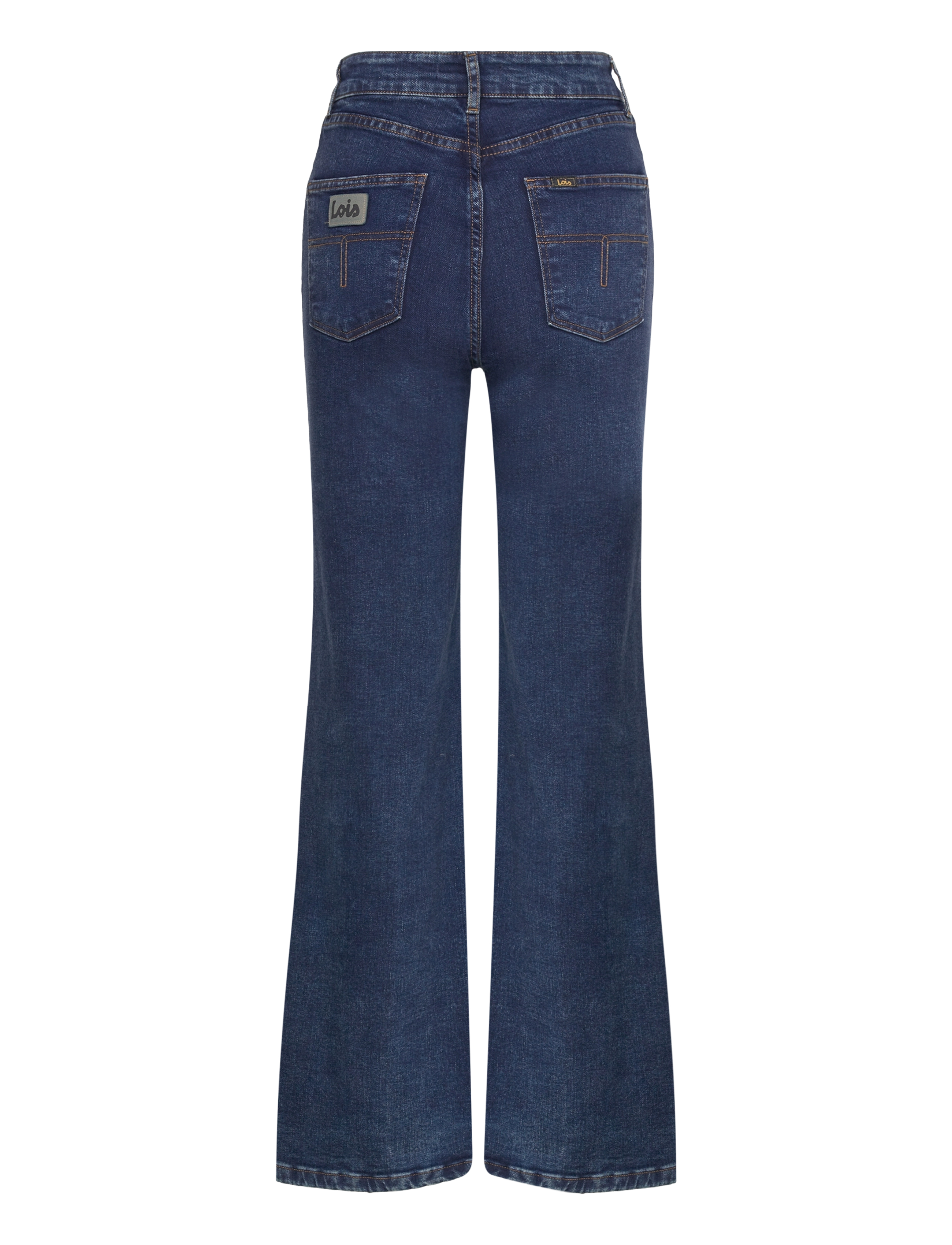 Lois Jeans - Palas Night Blue Drift - stone whiskers - 1