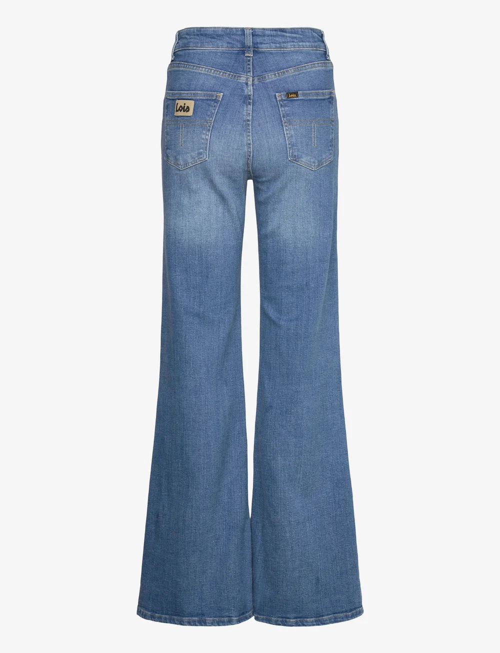 デニム・ジーパン LOIS JEANS SS25 LOIS JEANS Jeans (3150 7568SALTWATER STONE) Lois Jeans Palas Angel Saltwater (LOJ3150-7568) - Flared