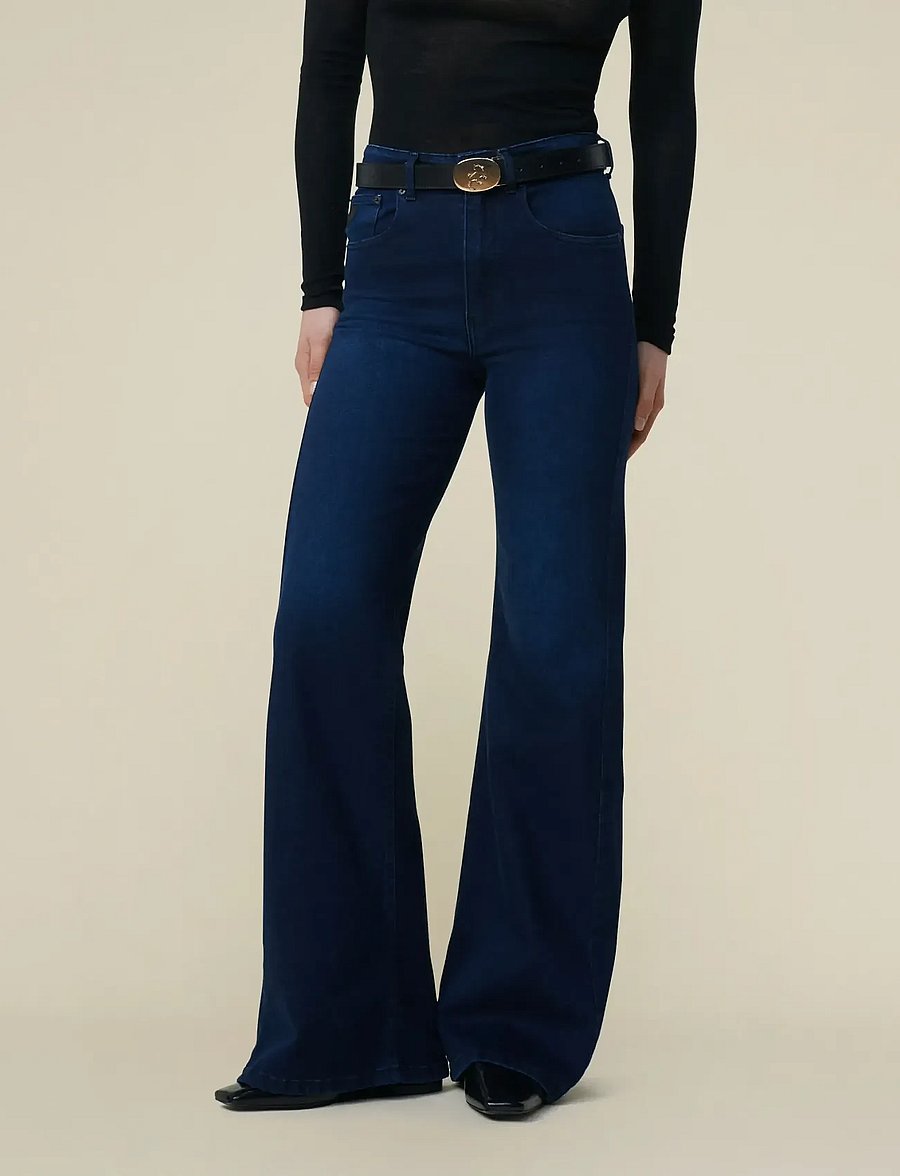 Lois Jeans - Palas - flared jeans - midnight core - 0